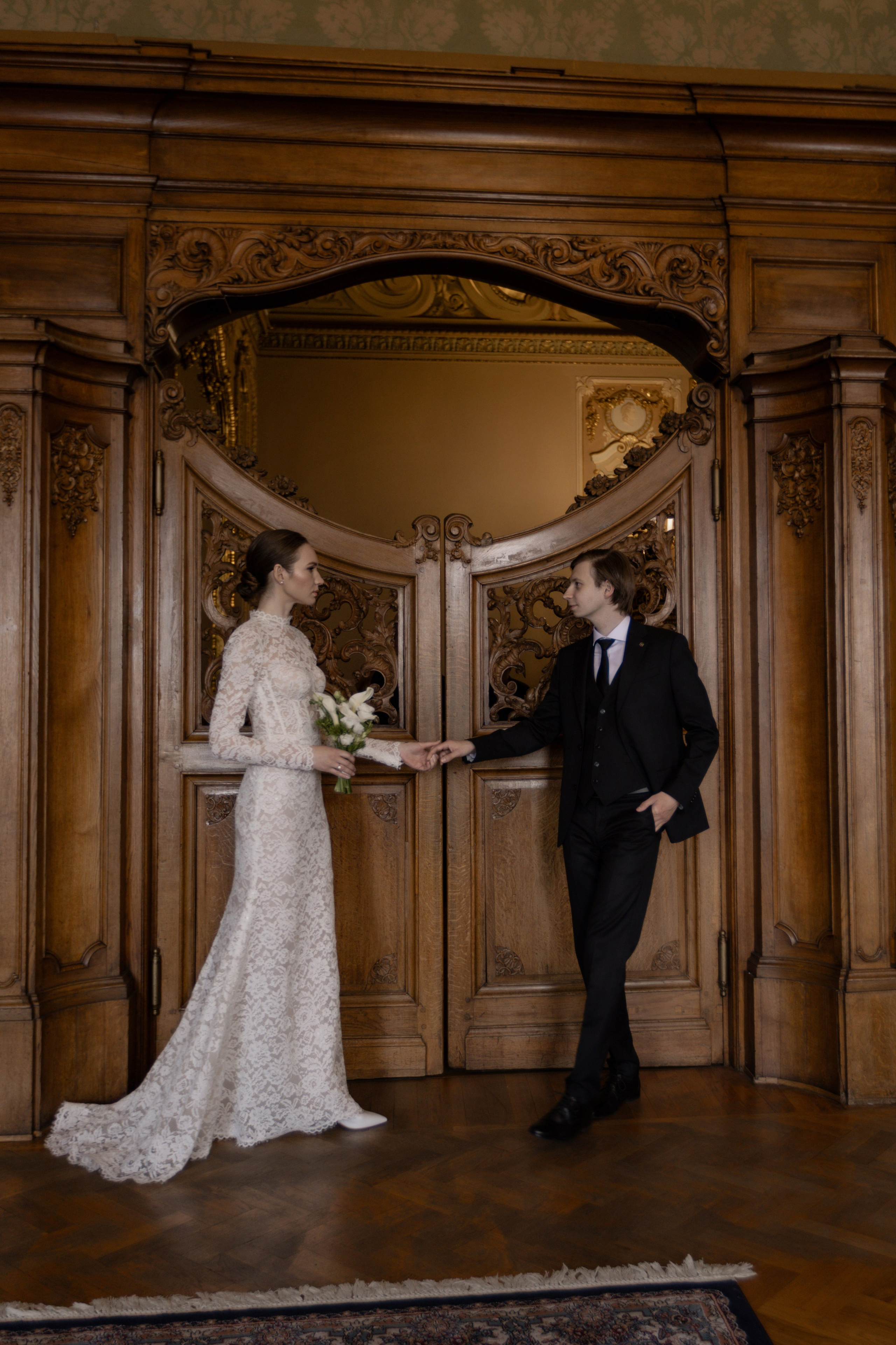 Анфиса+Игорь Дом Ученых. Фотограф в Санкт-Петербурге