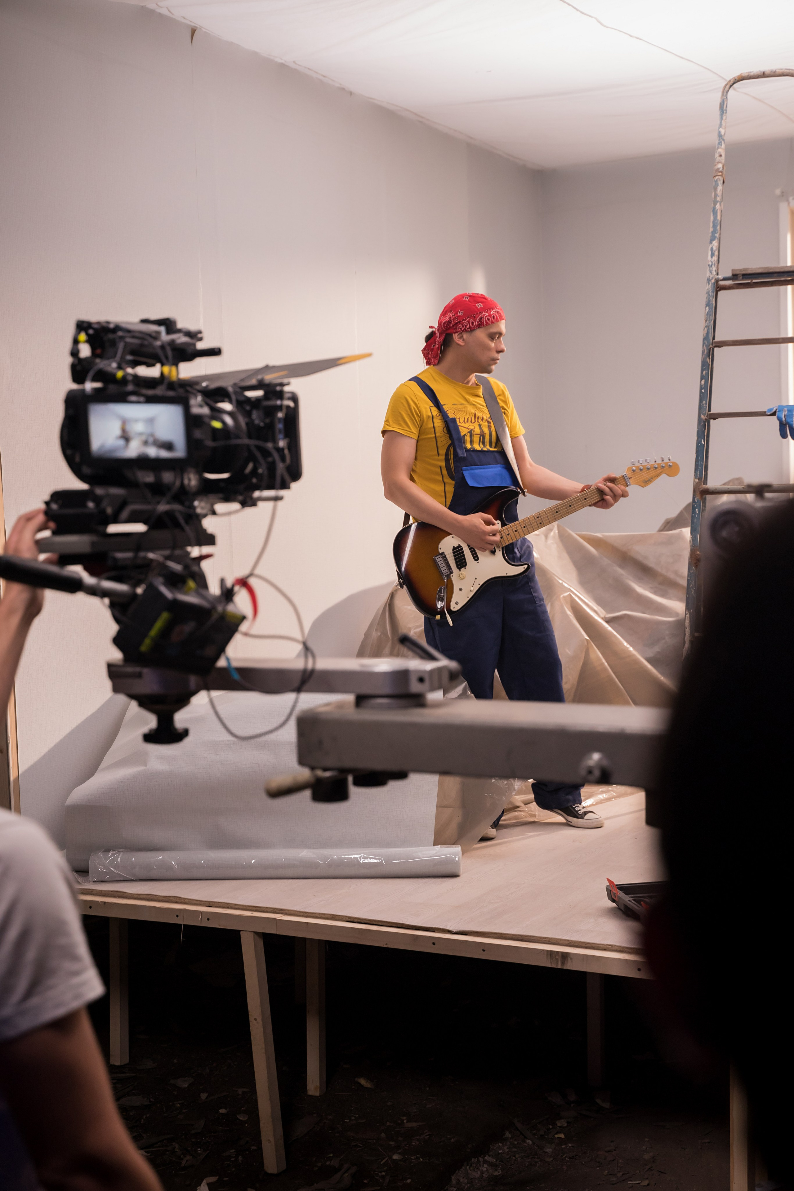 Бекстейджи съемок. Фотограф в Санкт-Петербурге