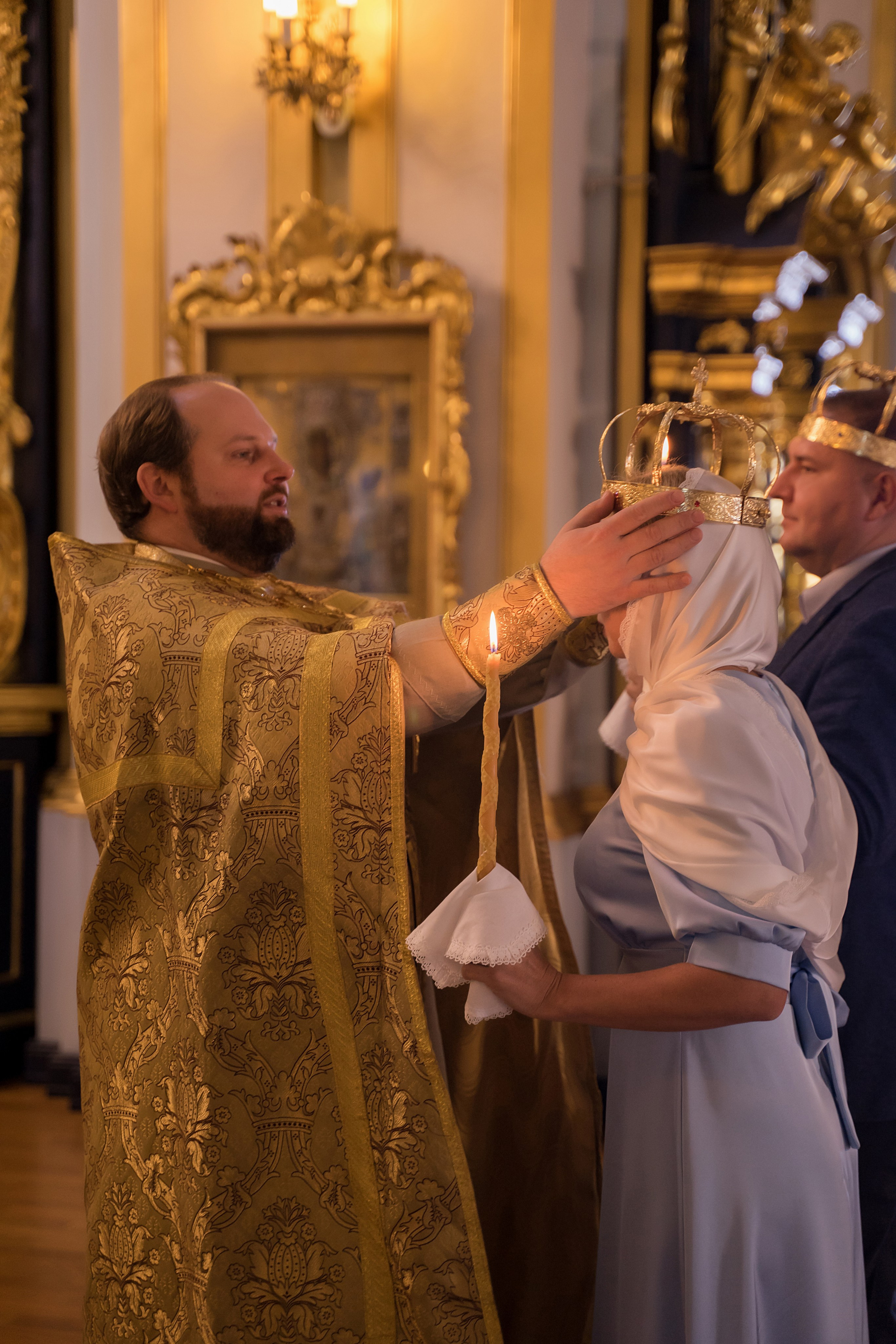 Венчание Никольский Собор. Фотограф в Санкт-Петербурге