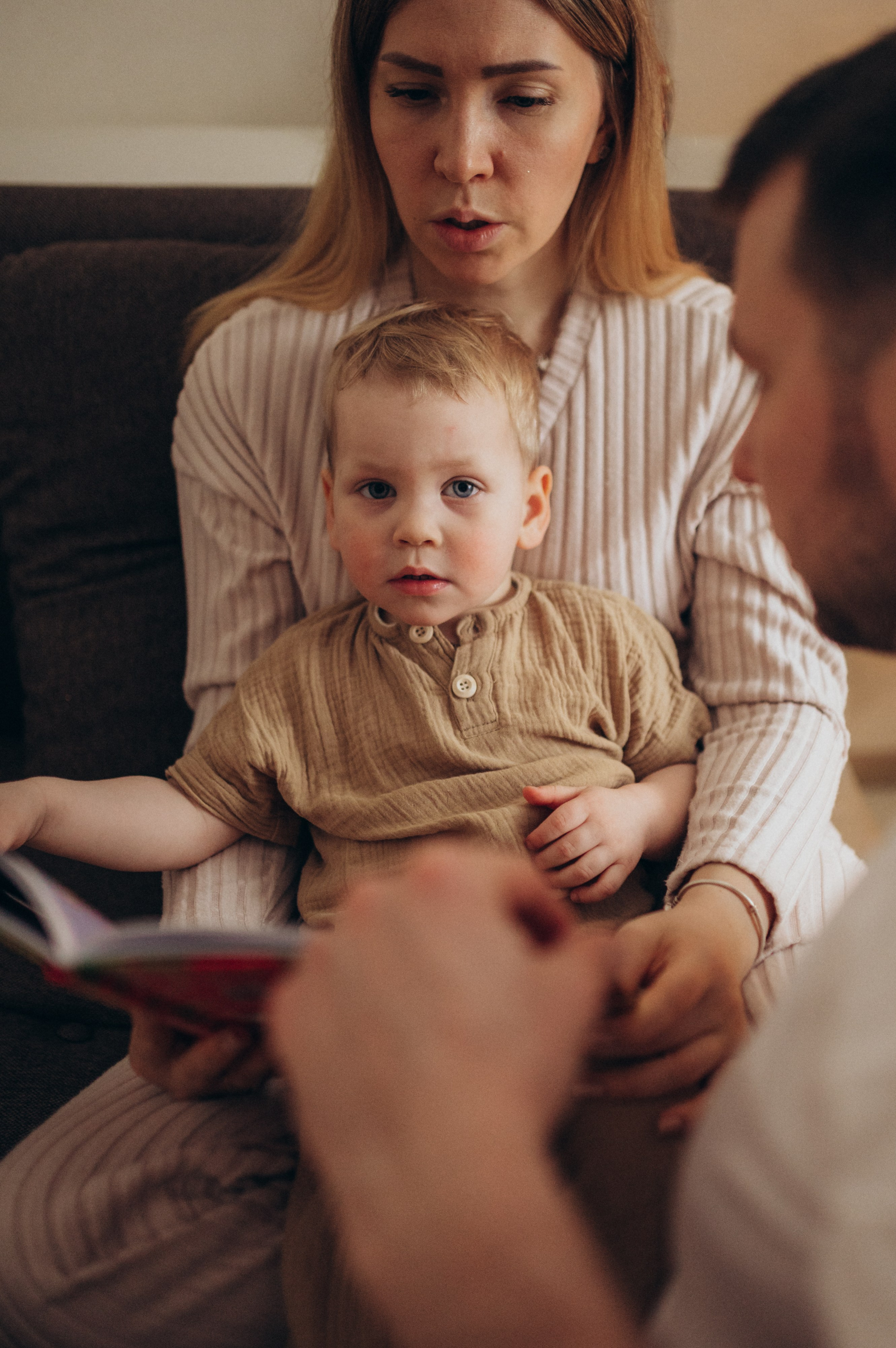 Миша, Даша и Никита. Семейный фотограф МОСКВА/Королёв