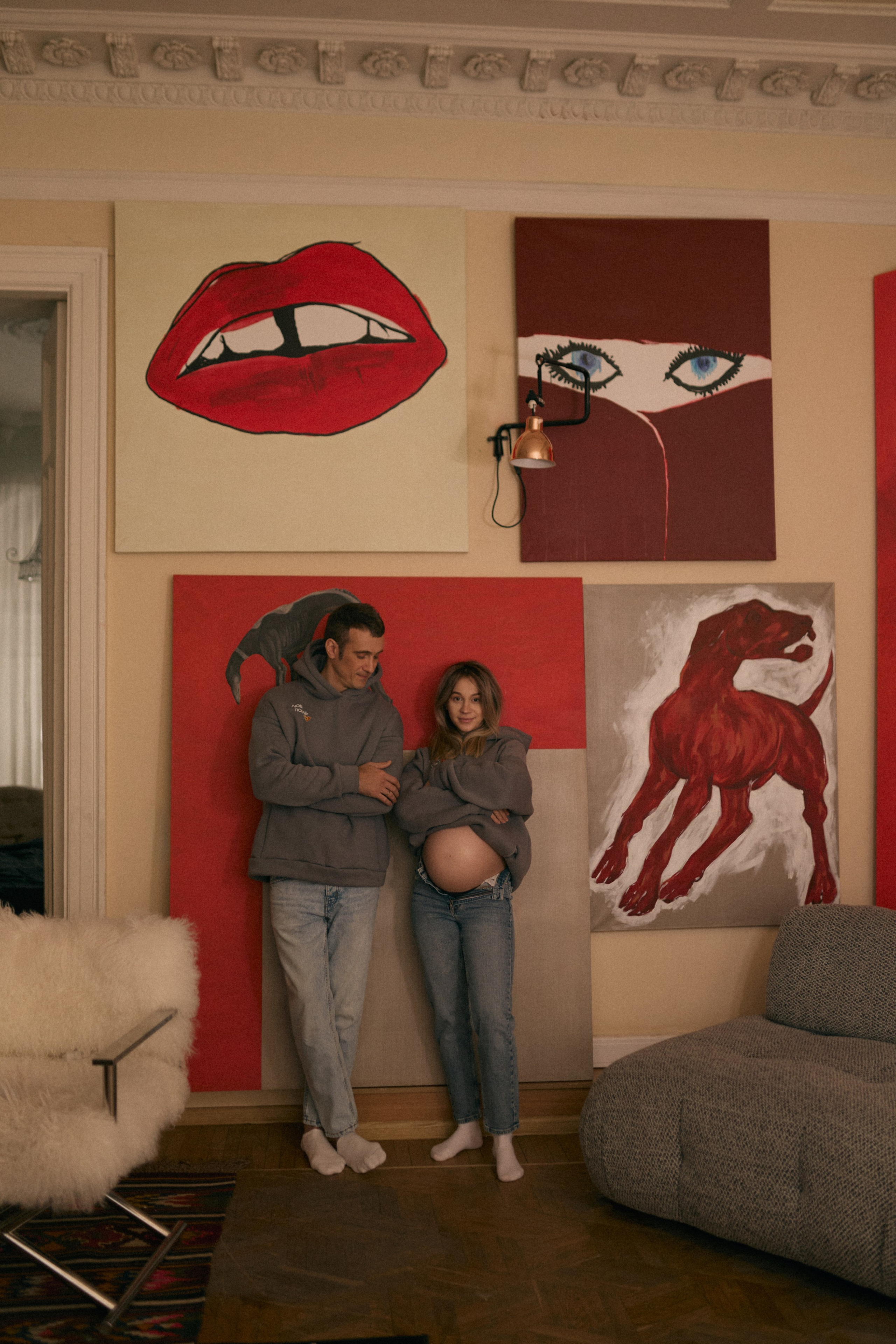 Фотосессия беременности. Сестры Карабаза. Фотографы и ретушеры в Москве и Санкт-Петербурге