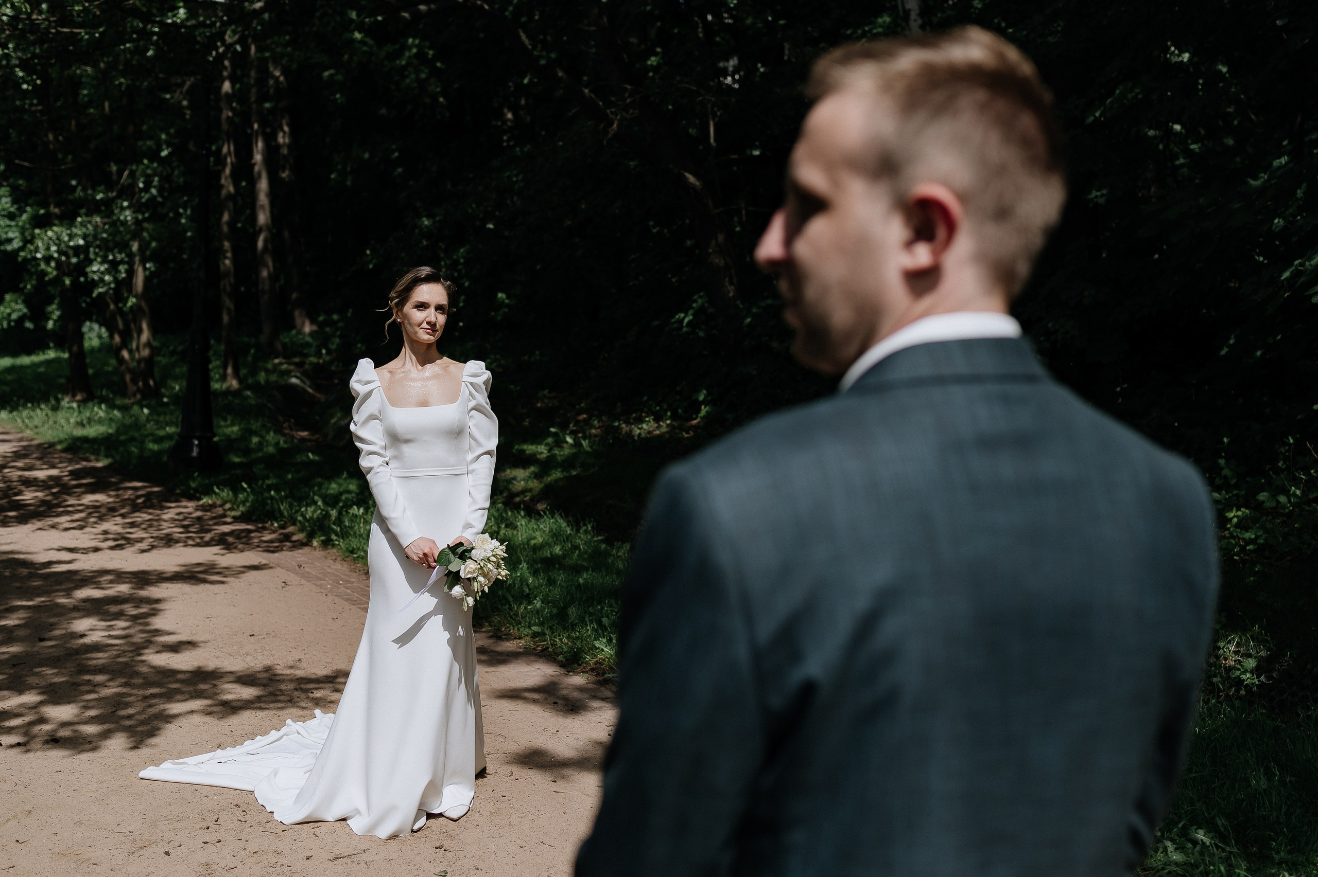 Свадебные сборы и фотосессия в отеле Милан. Свадебный фотограф Москва — Сергей и Татьяна