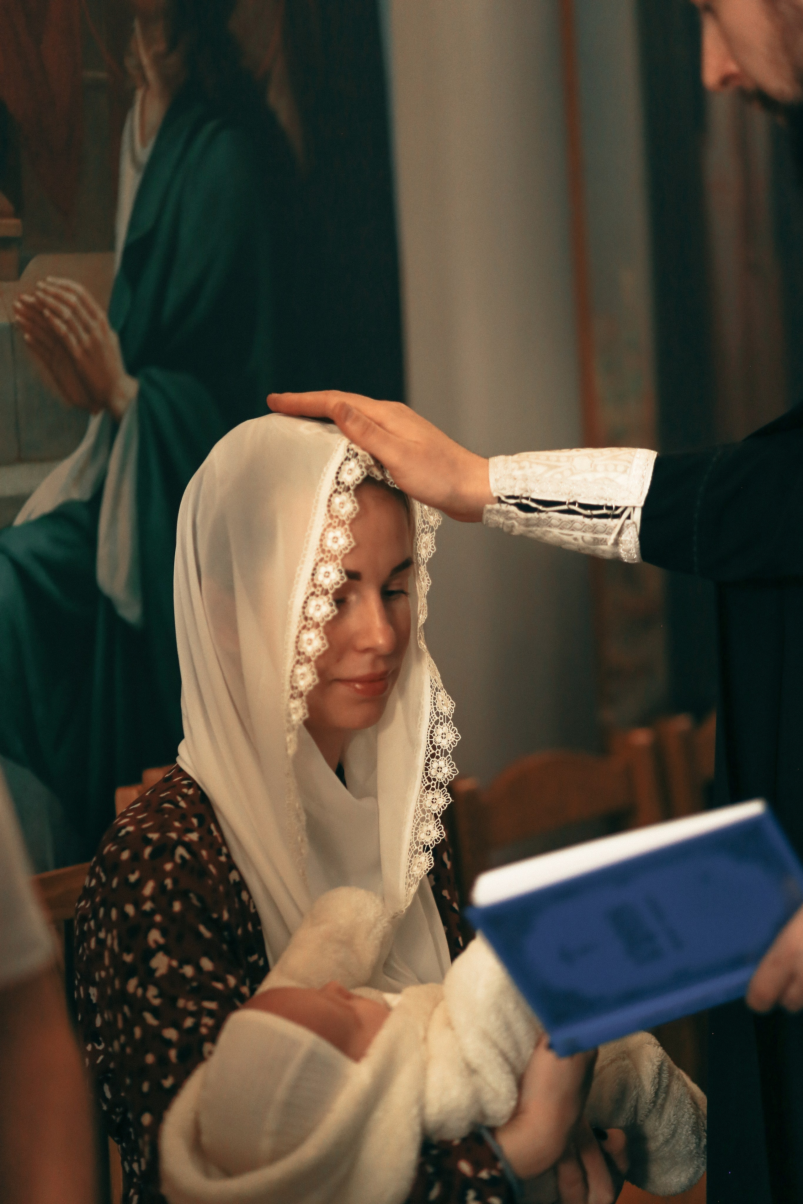 Крещение Софии. Храм Корсунской Иконы Божией Матери. Антонина Морозова, профессиональный семейный фотограф видеограф