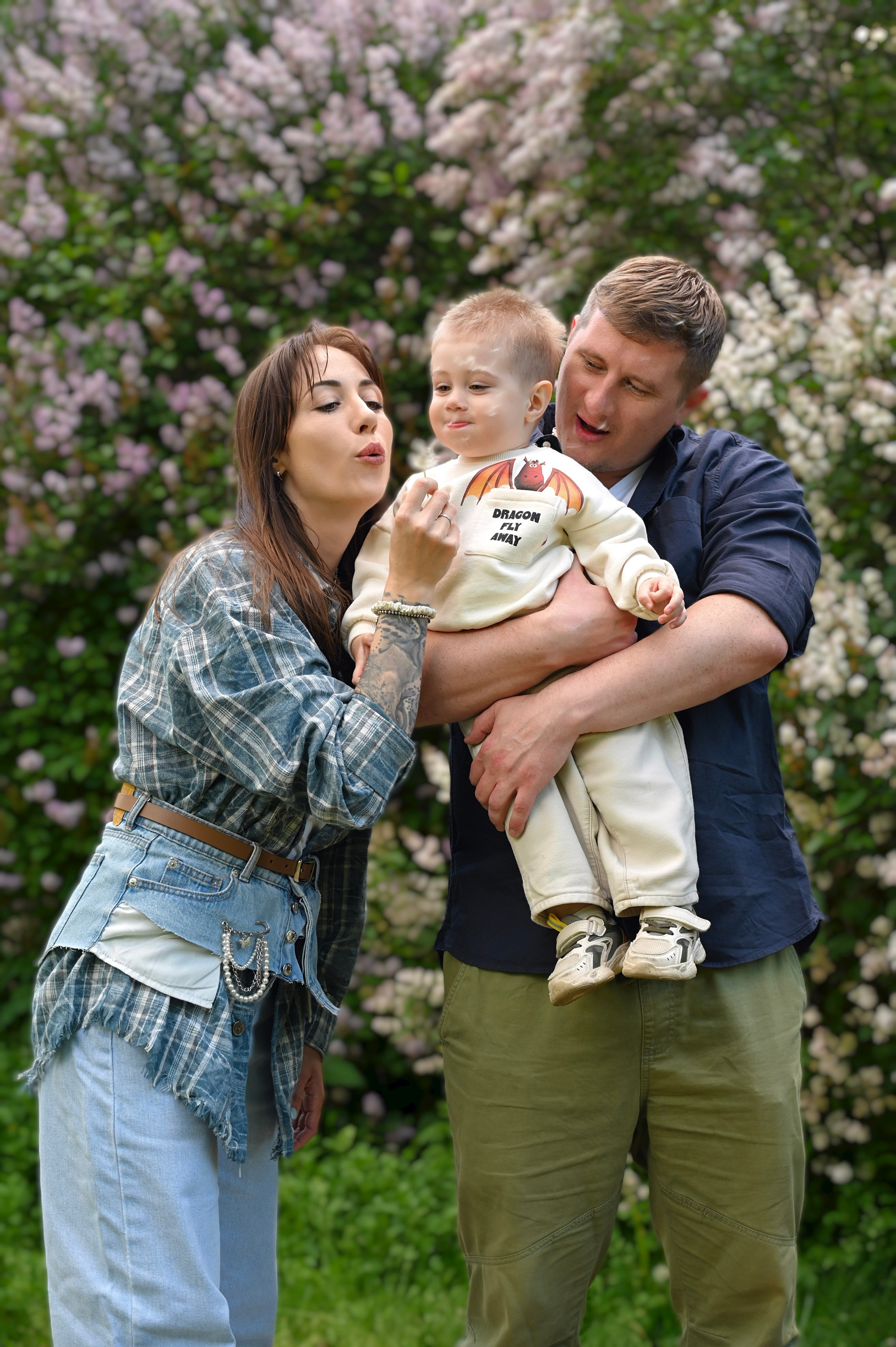 Фотосессия Полины, Дениса и малыша Димы. Свадебный и портретный фотограф в Москве Александр Муравьев