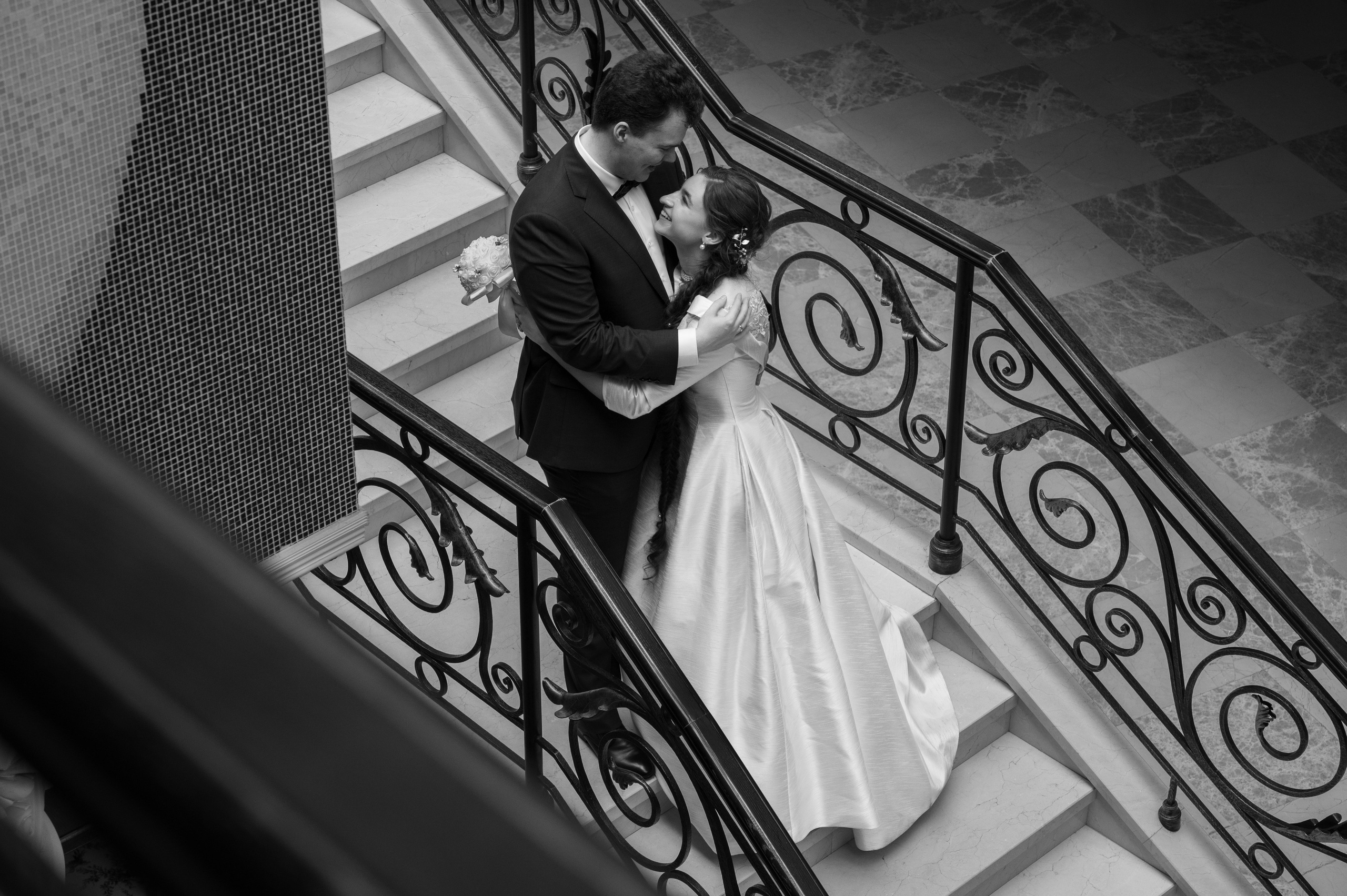 Свадьба Николая и Ксении. Свадебный и портретный фотограф в Москве Александр Муравьев