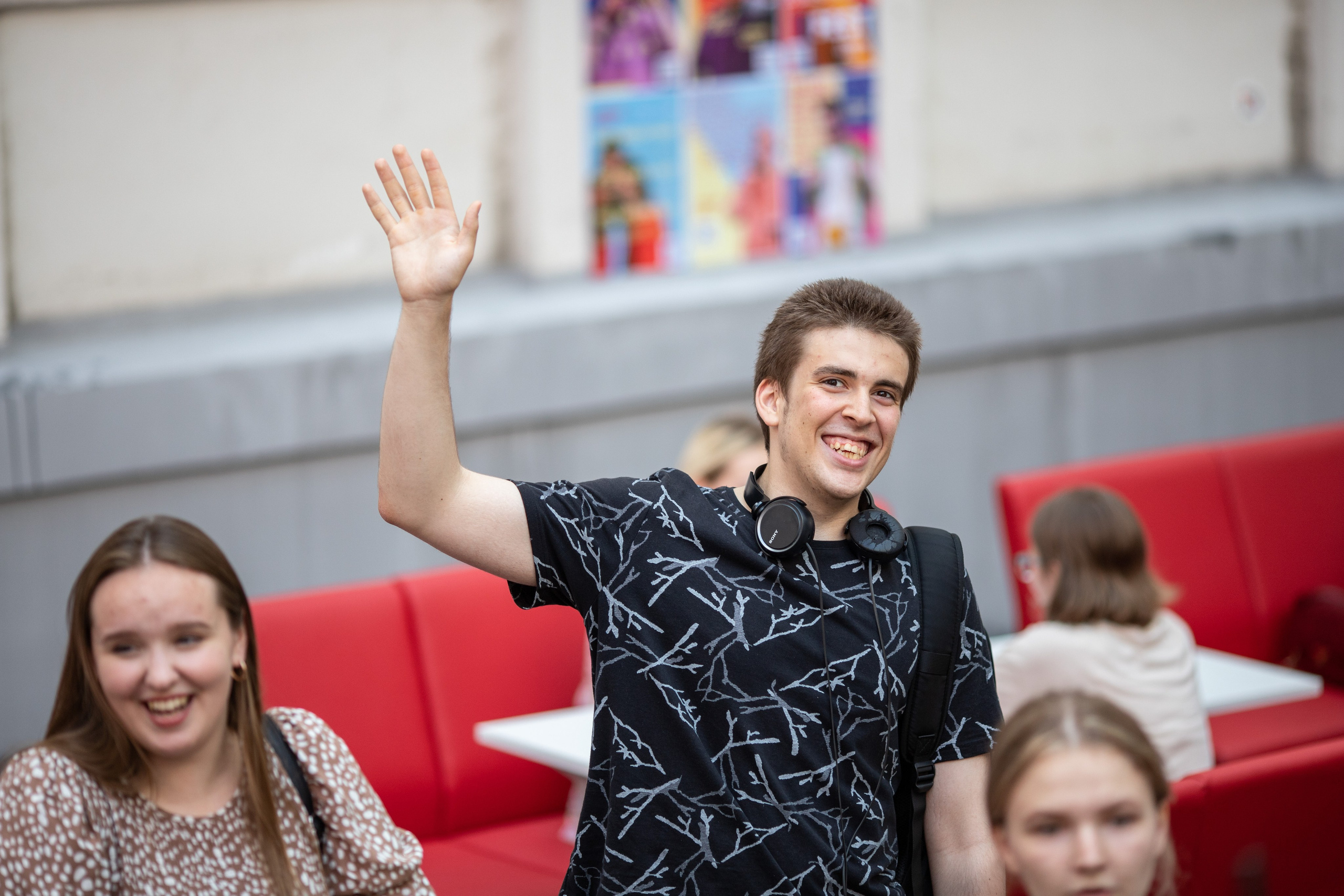 Red Brick Fest МГПУ | Летний Студенческий Фестиваль. Фотограф брендов и бизнеса в Москве Алексей Сентюрин