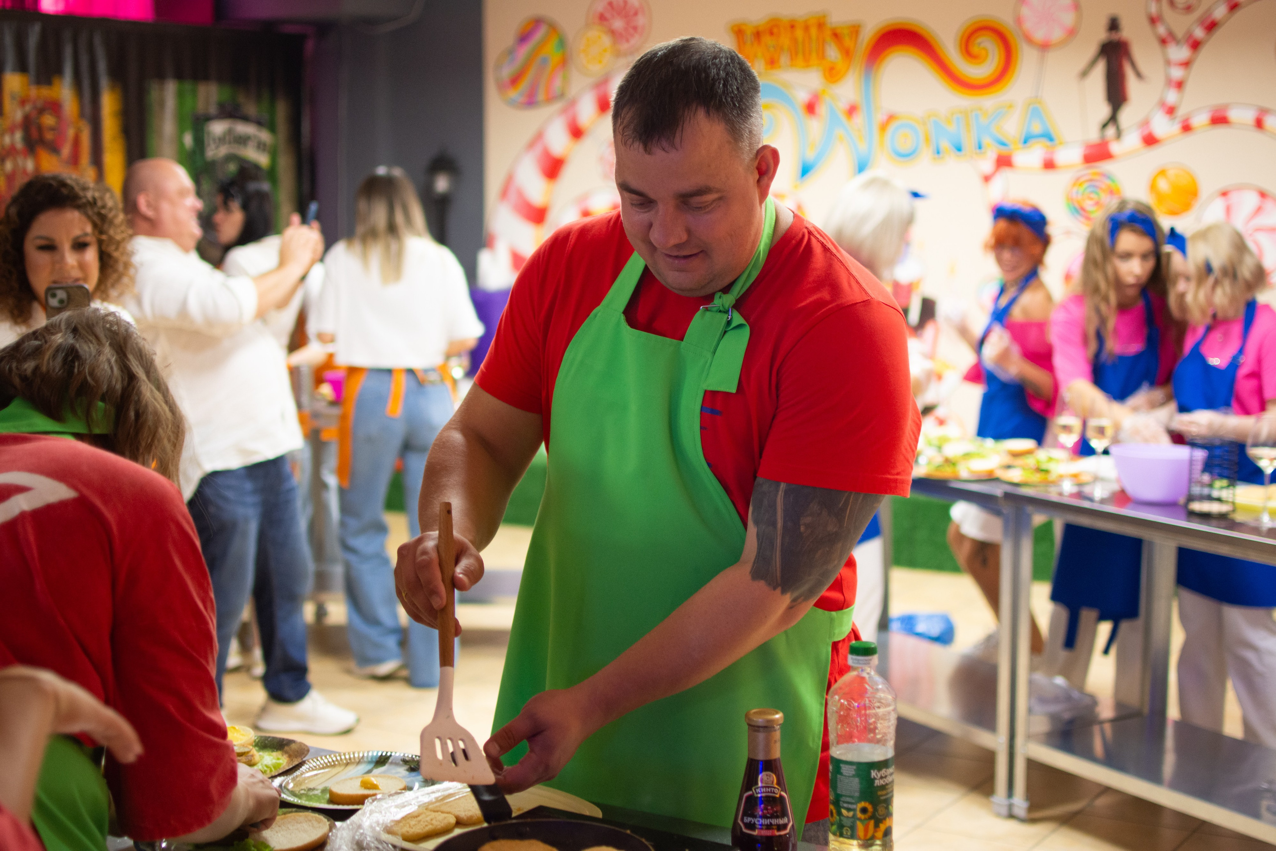 Calzedonia 14 Year. Evgeniy Roslov