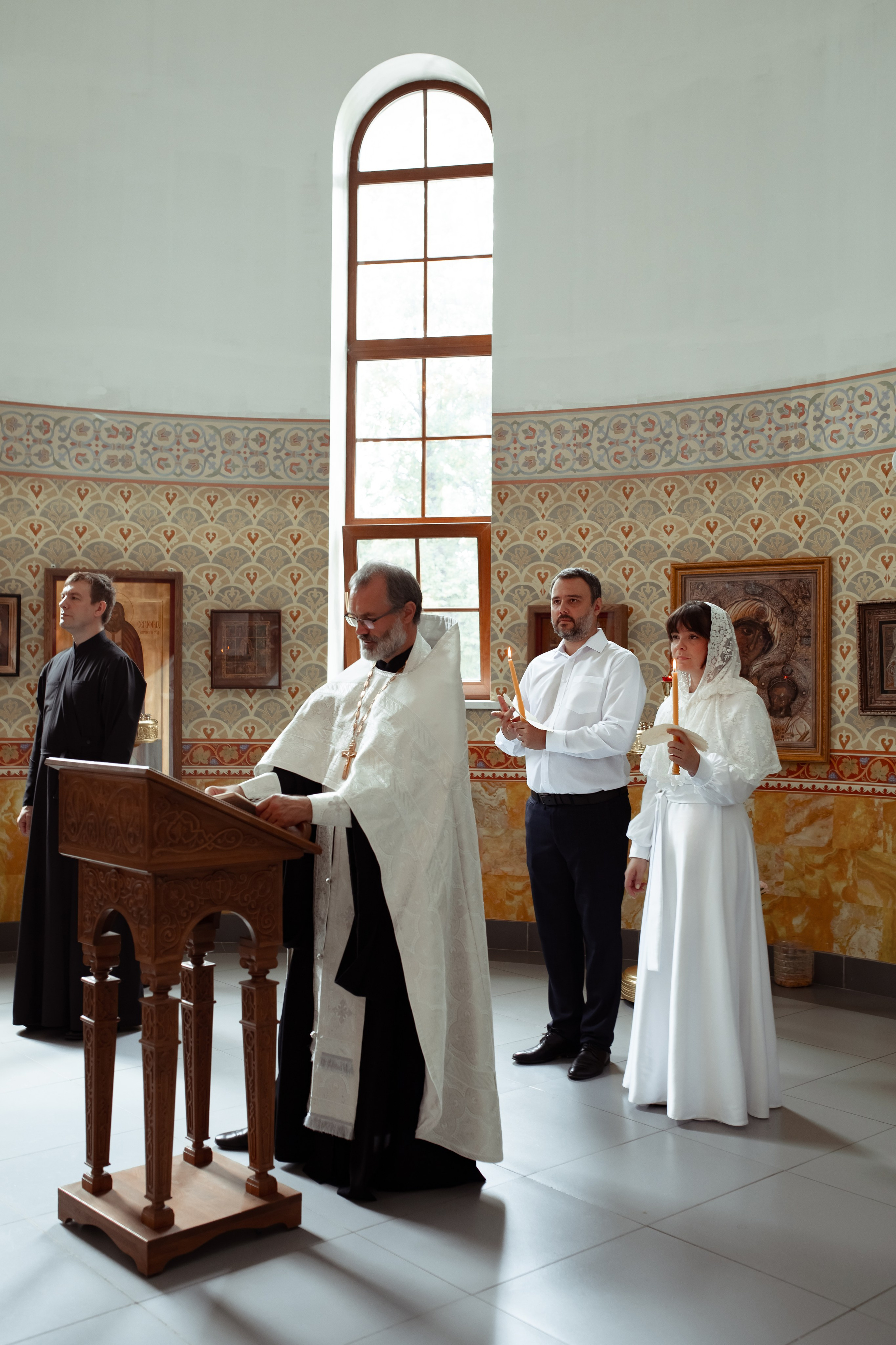Венчание Елены и Павла в Храме СВ Саввы Сторожевского. Семейный и детский фотограф в Москве Дорогова Екатерина
