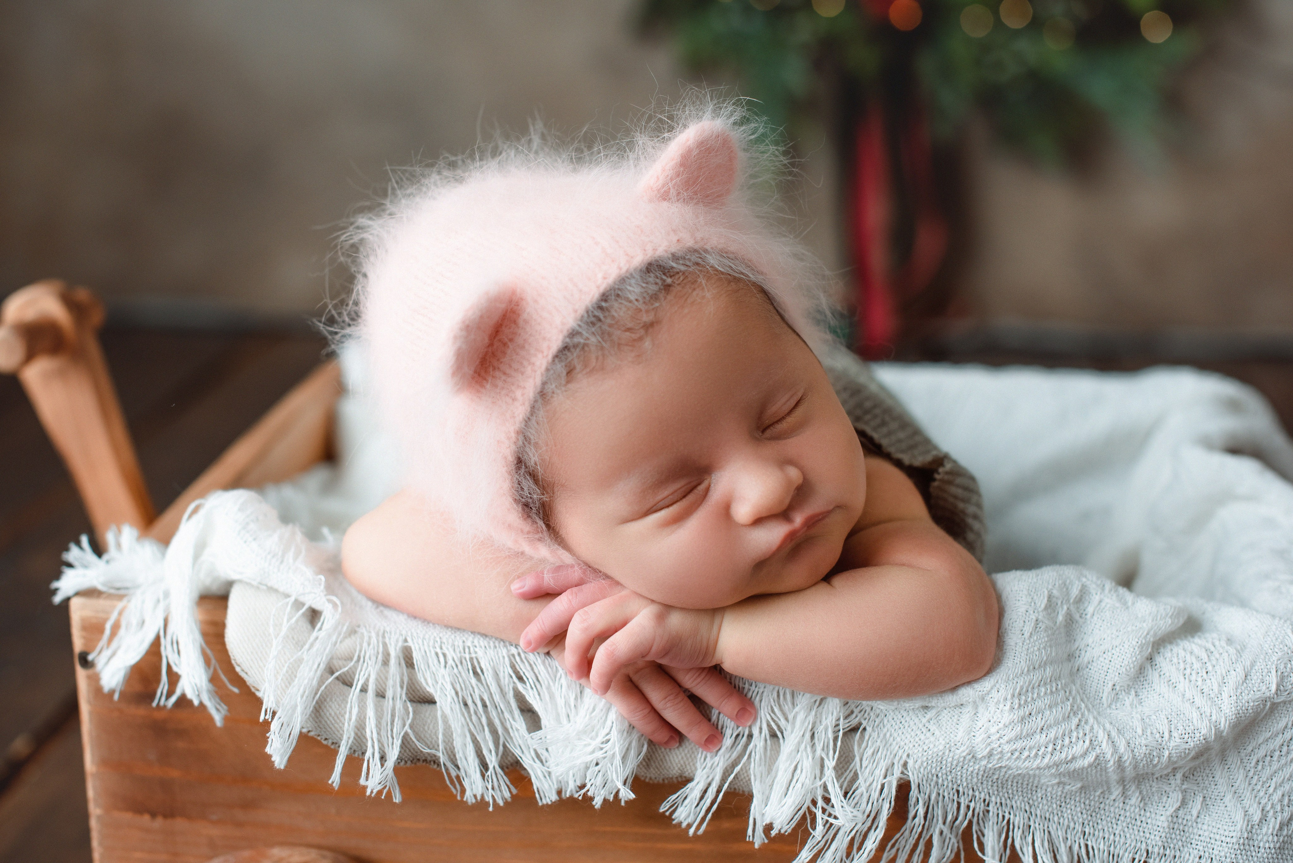 Новорожденные. Фотограф Новорожденных во Владивостоке Ольга Галаницкая