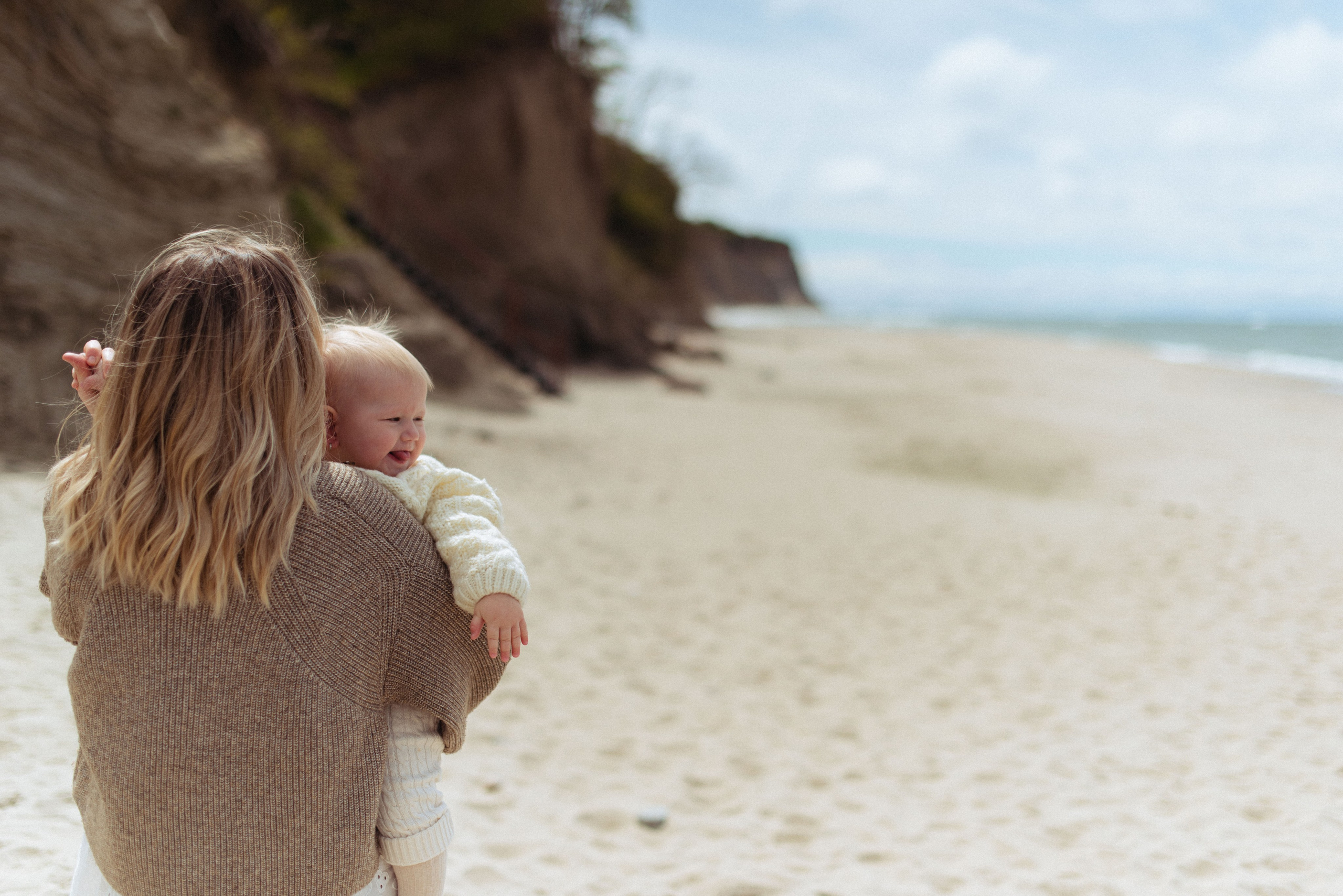 Семейная съемка у моря. Женский фотограф в Москве и МО