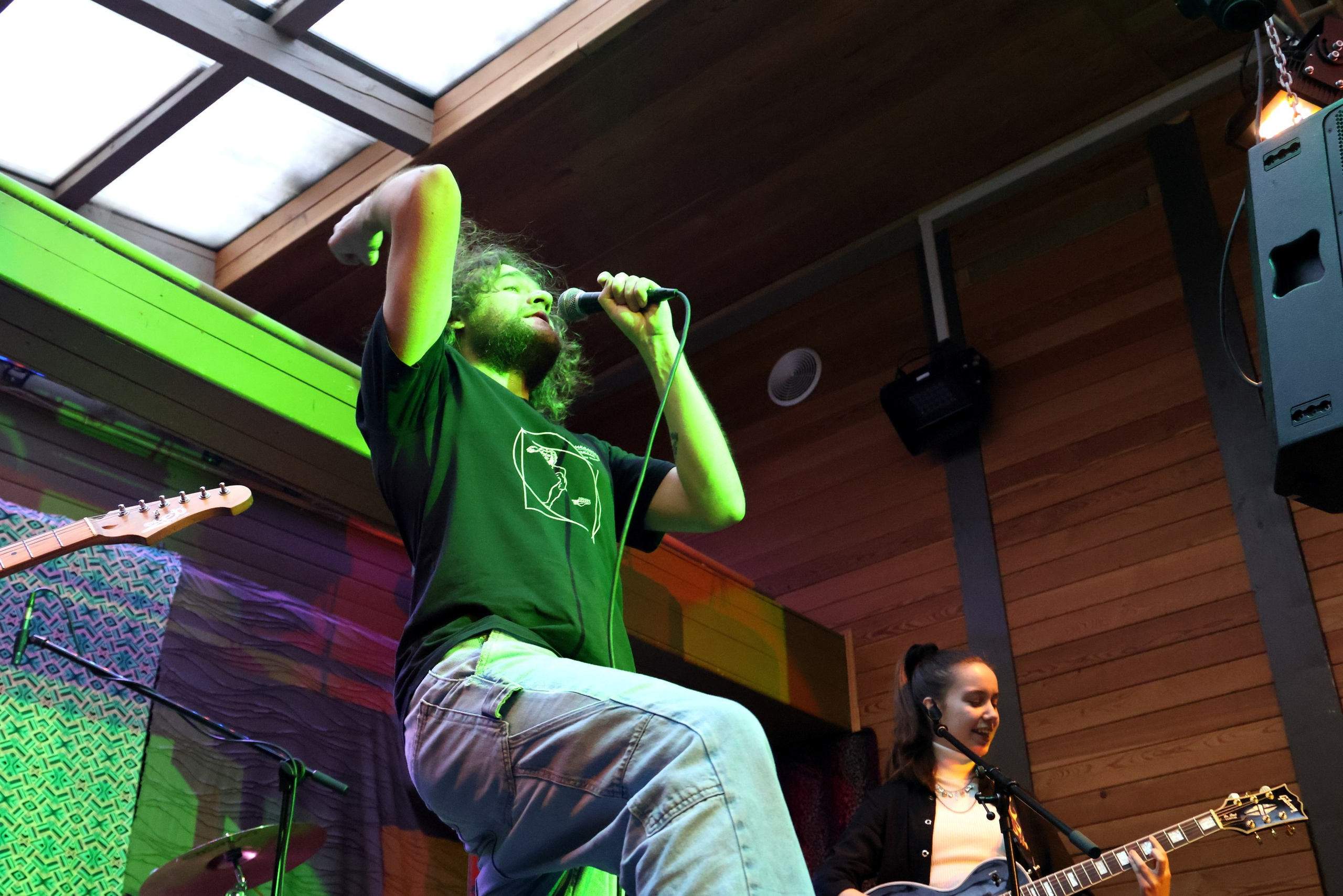 Концерт в клубе Джао Да. Спортивный и репортажный фотограф Ермакова Светлана