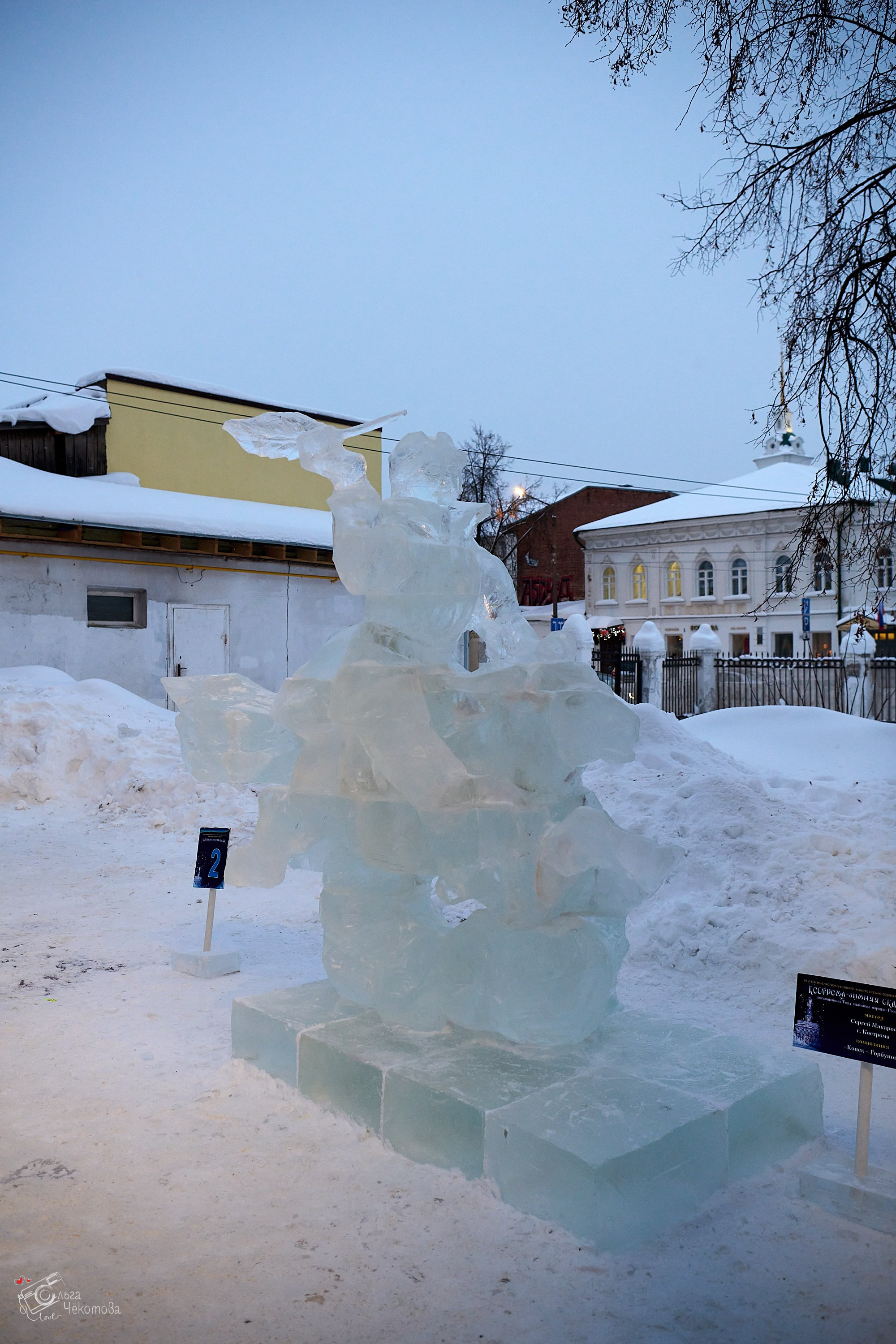 Кострома — зимняя сказка. Ольга Чёкотова (Фотограф Кострома)