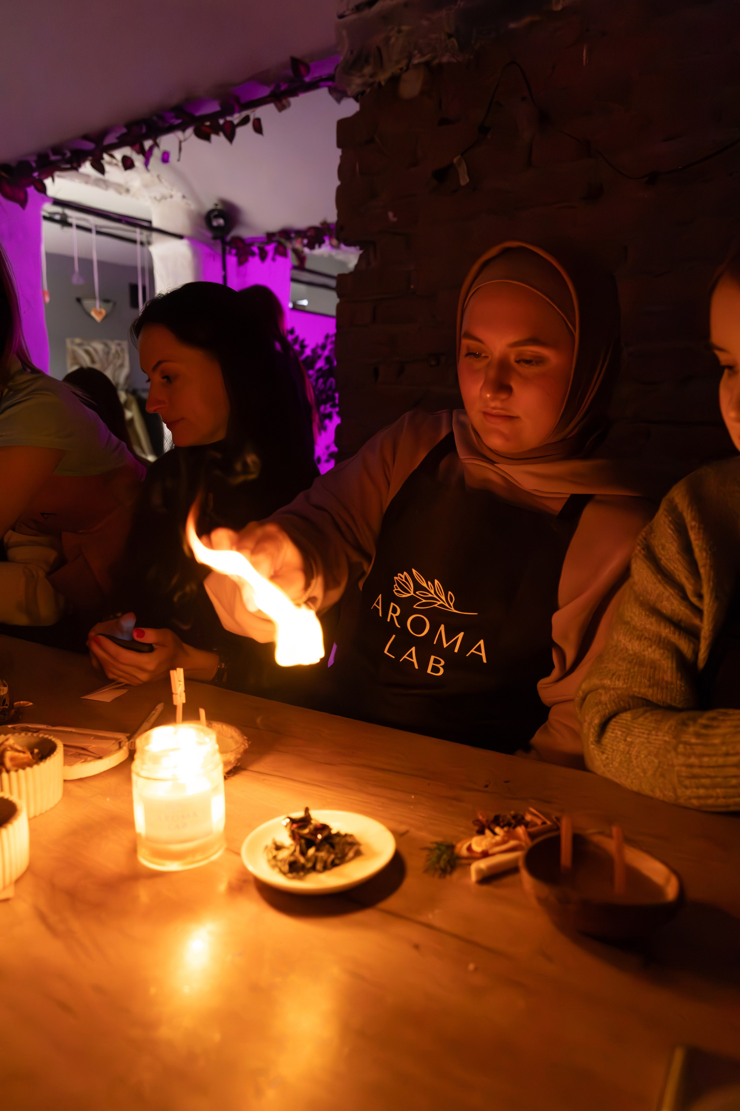 Корпоратив компании Технологии Доверия Аудит — творчество с AROMALAGE