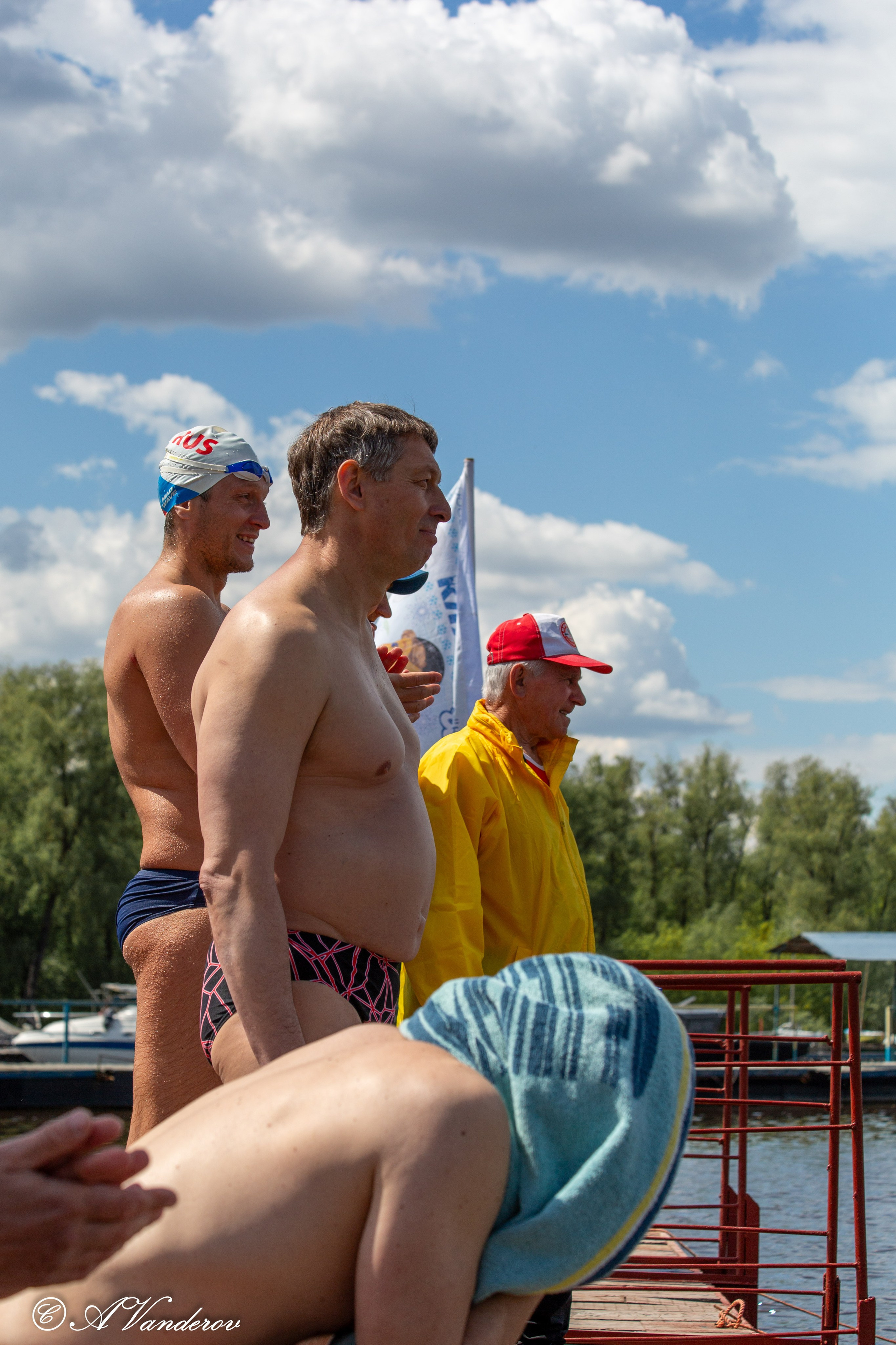 Заплыв 02.06.2024. Фотограф Омск | Александр Вандеров