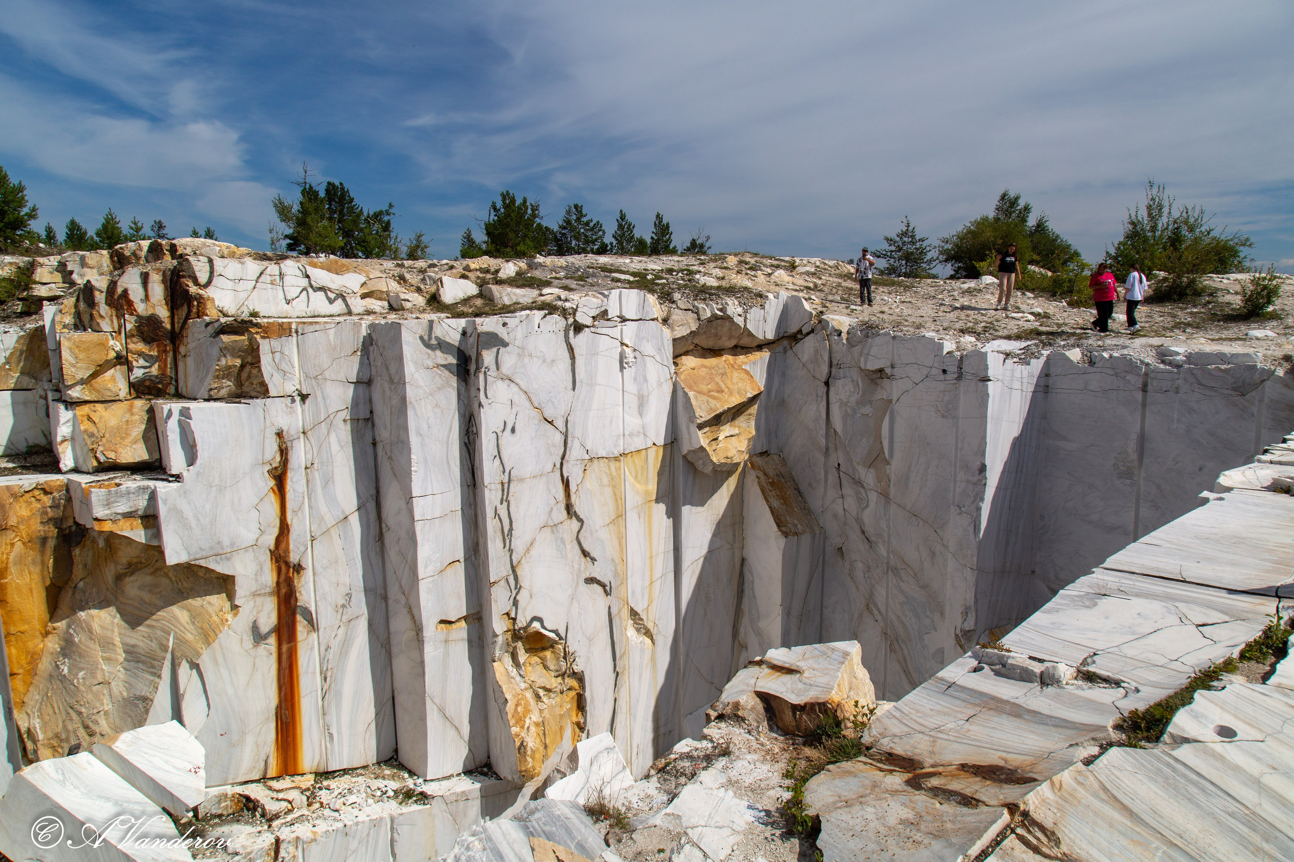 Мраморный карьер. Фотограф Омск | Александр Вандеров