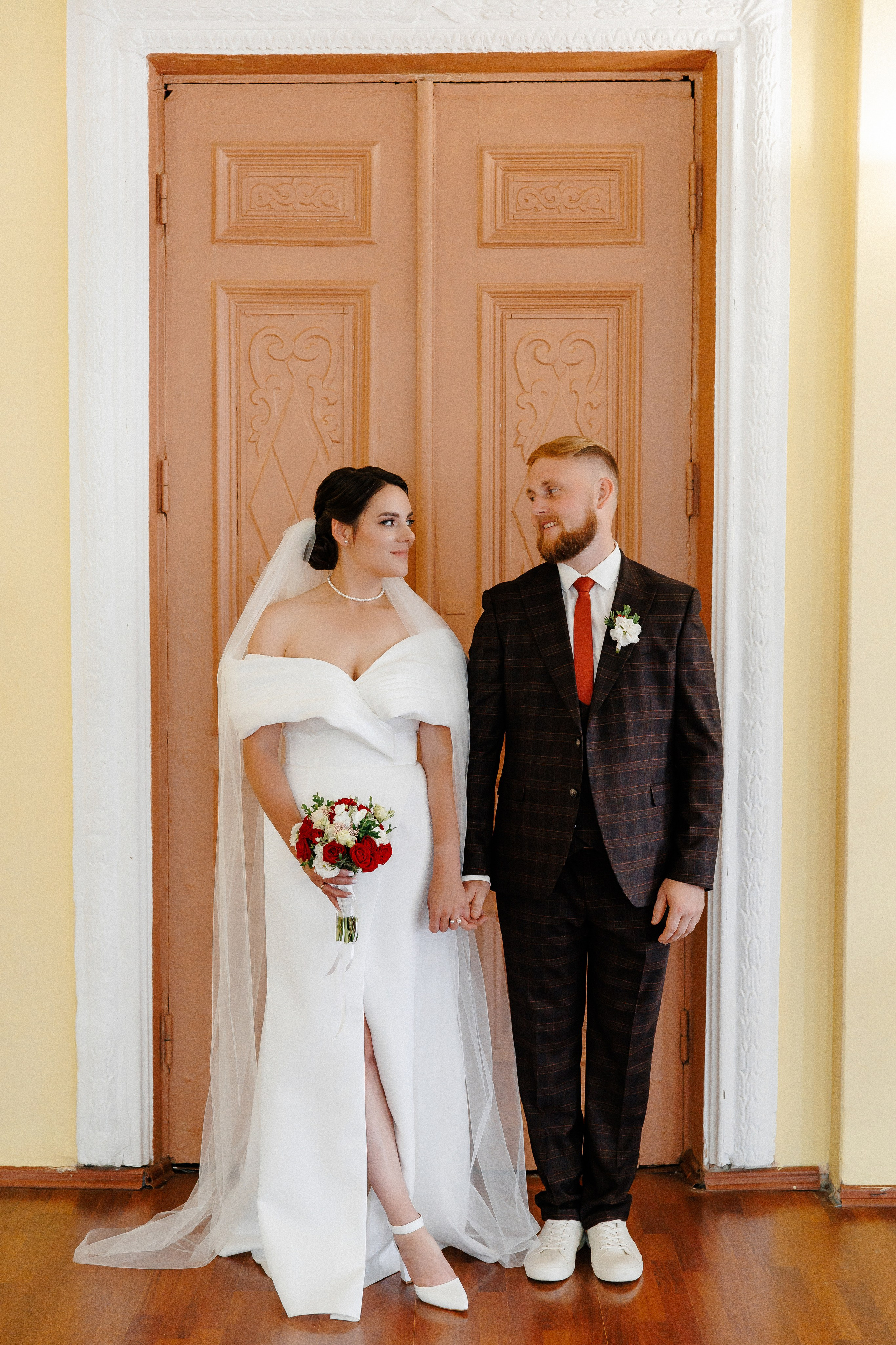 Свадьба Дарьи и Ивана. Фотограф Петр Капралов