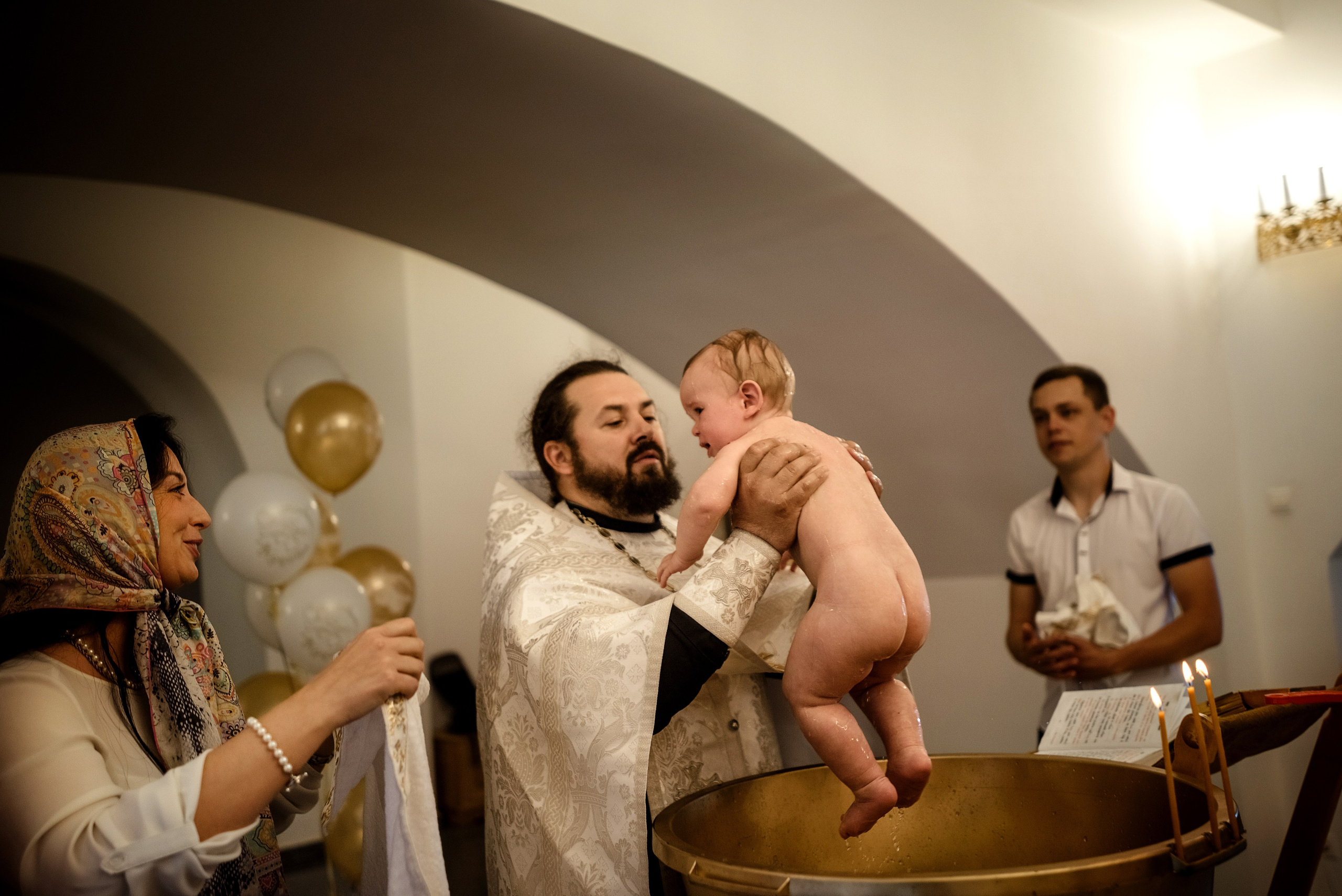 Крещение Льва. Фотограф Ростов Великий Юлия Кузьмина Фотограф на крещение Ярославль