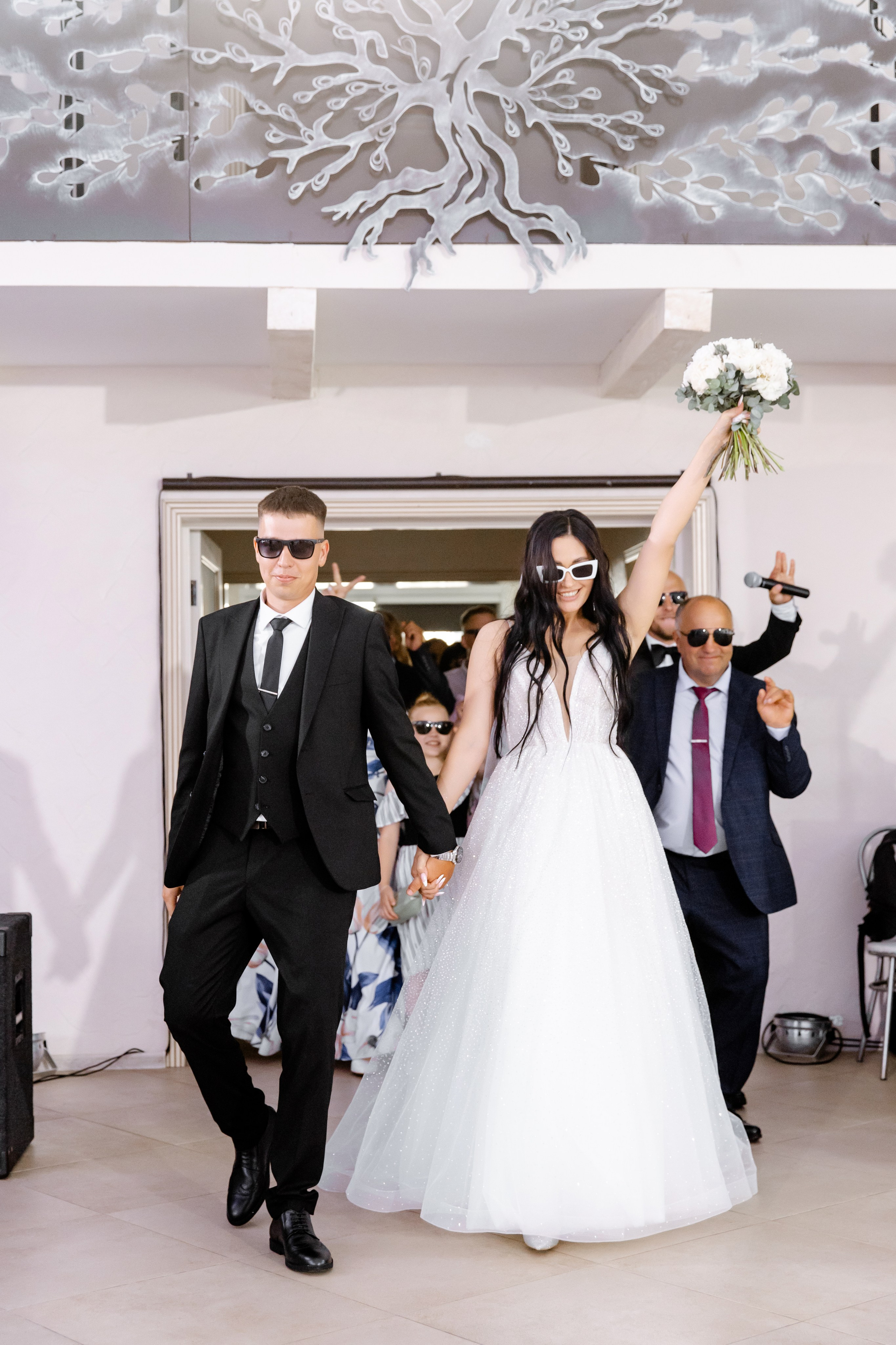 Свадебный день Сергея и Яны. Свадебный фотограф Анна Бабахина