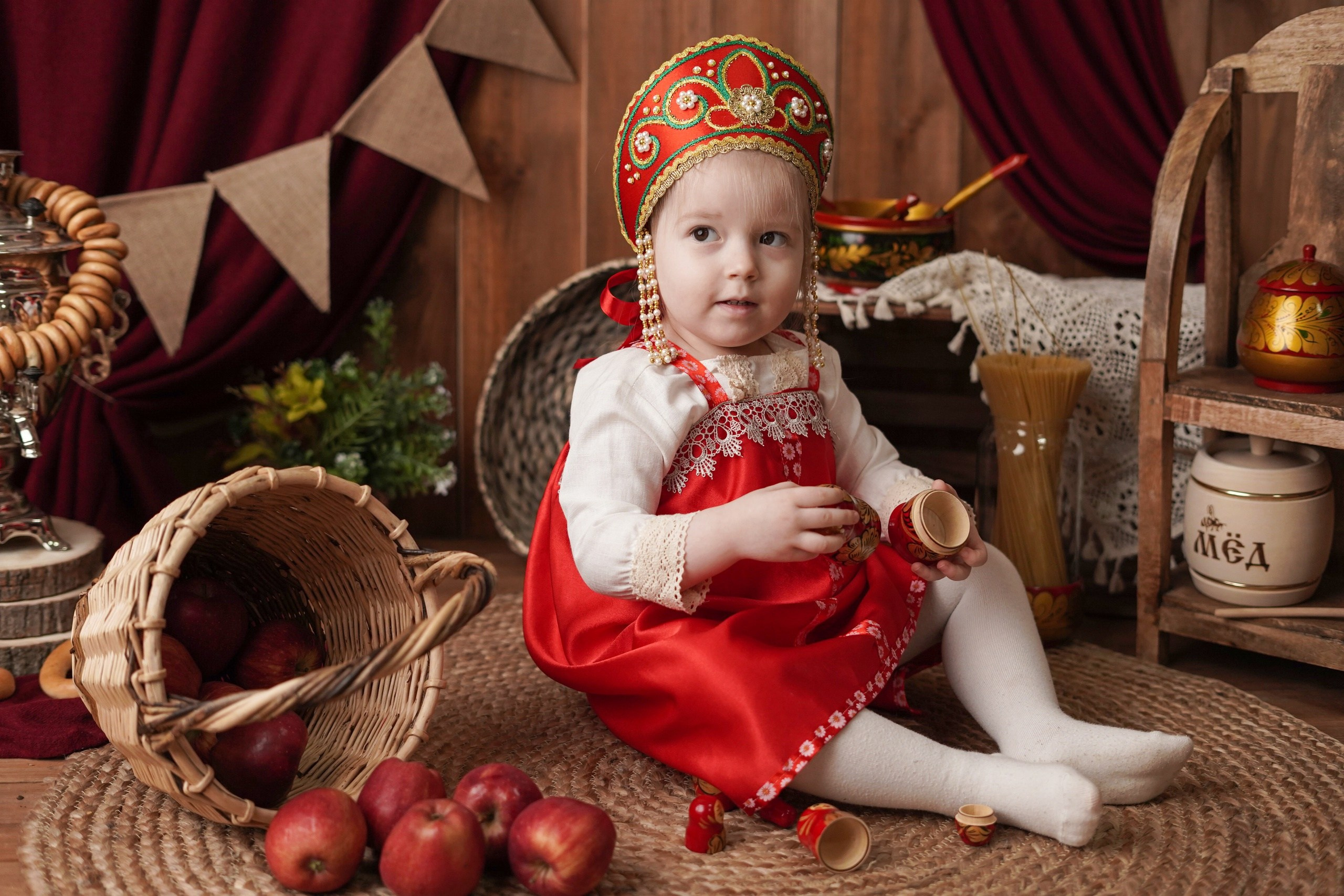 Детские локации. Фотограф новорожденных в г. Павлово Беспалова Екатерина