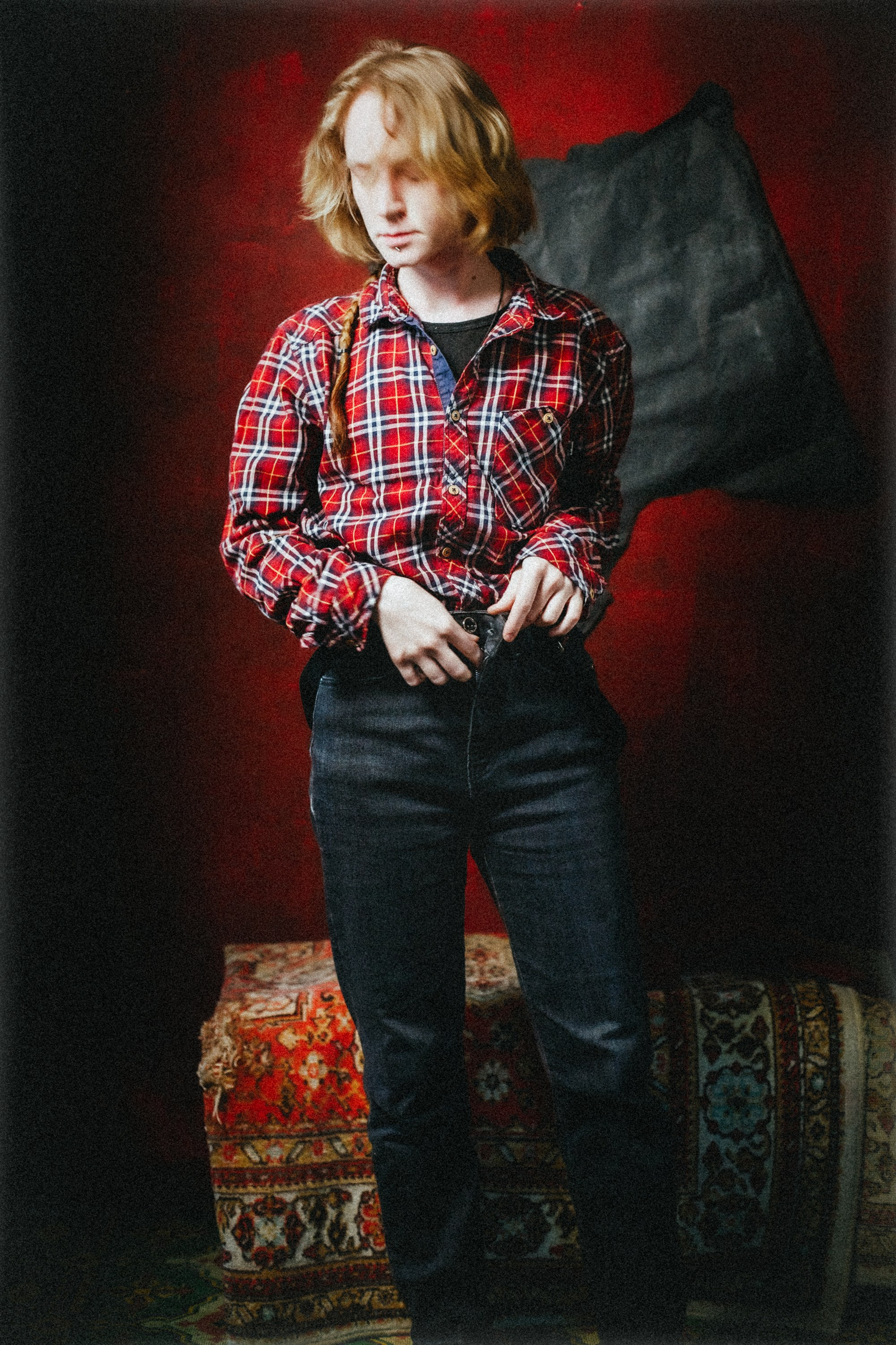 Вика. Домашняя студия. RawCat. Портретная фотография Екатеринбург