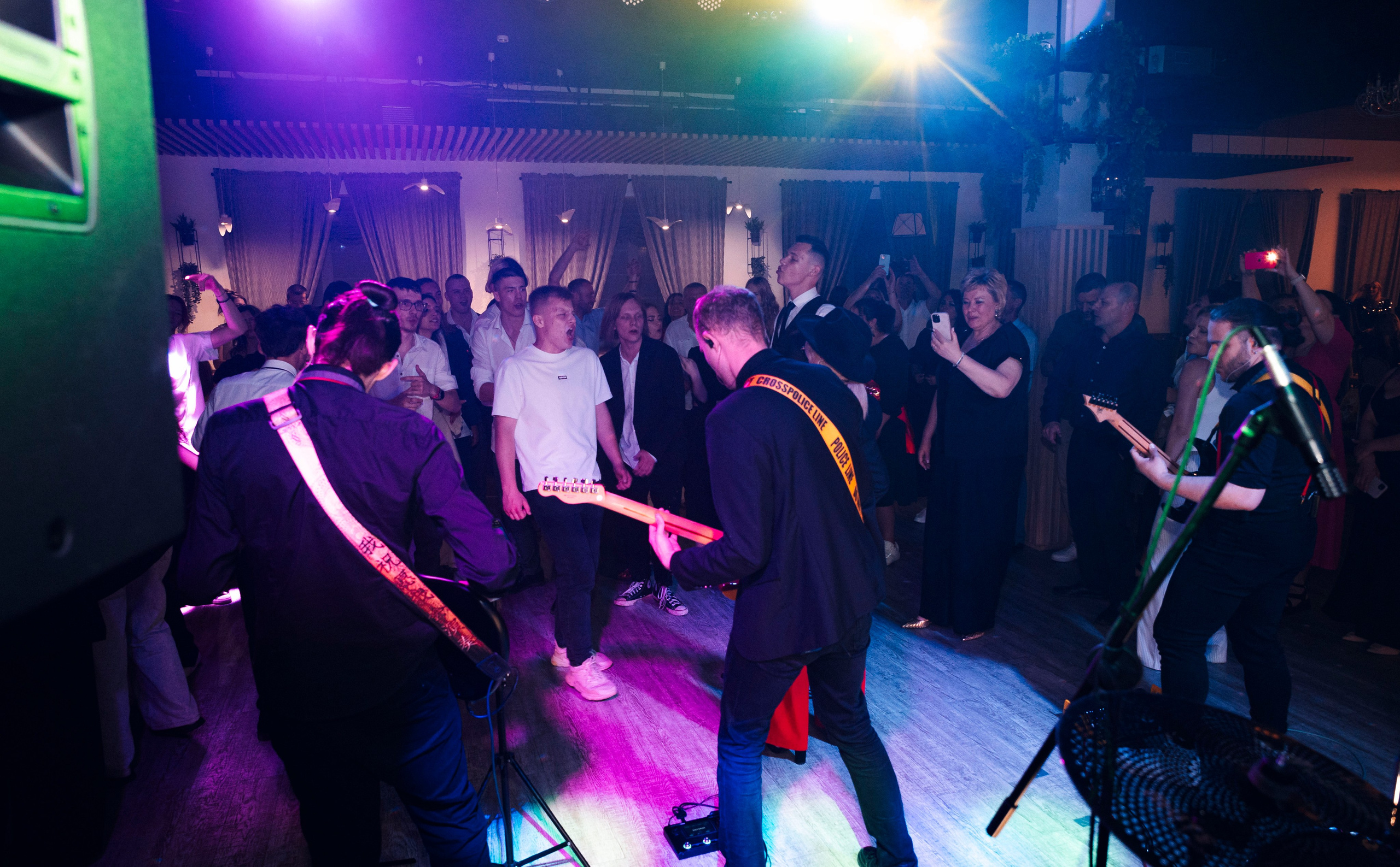 Выпускной (Калуга). Кавер-группа «Те-самые» на свадьбу, корпоратив! В Туле, Москве, Калуге