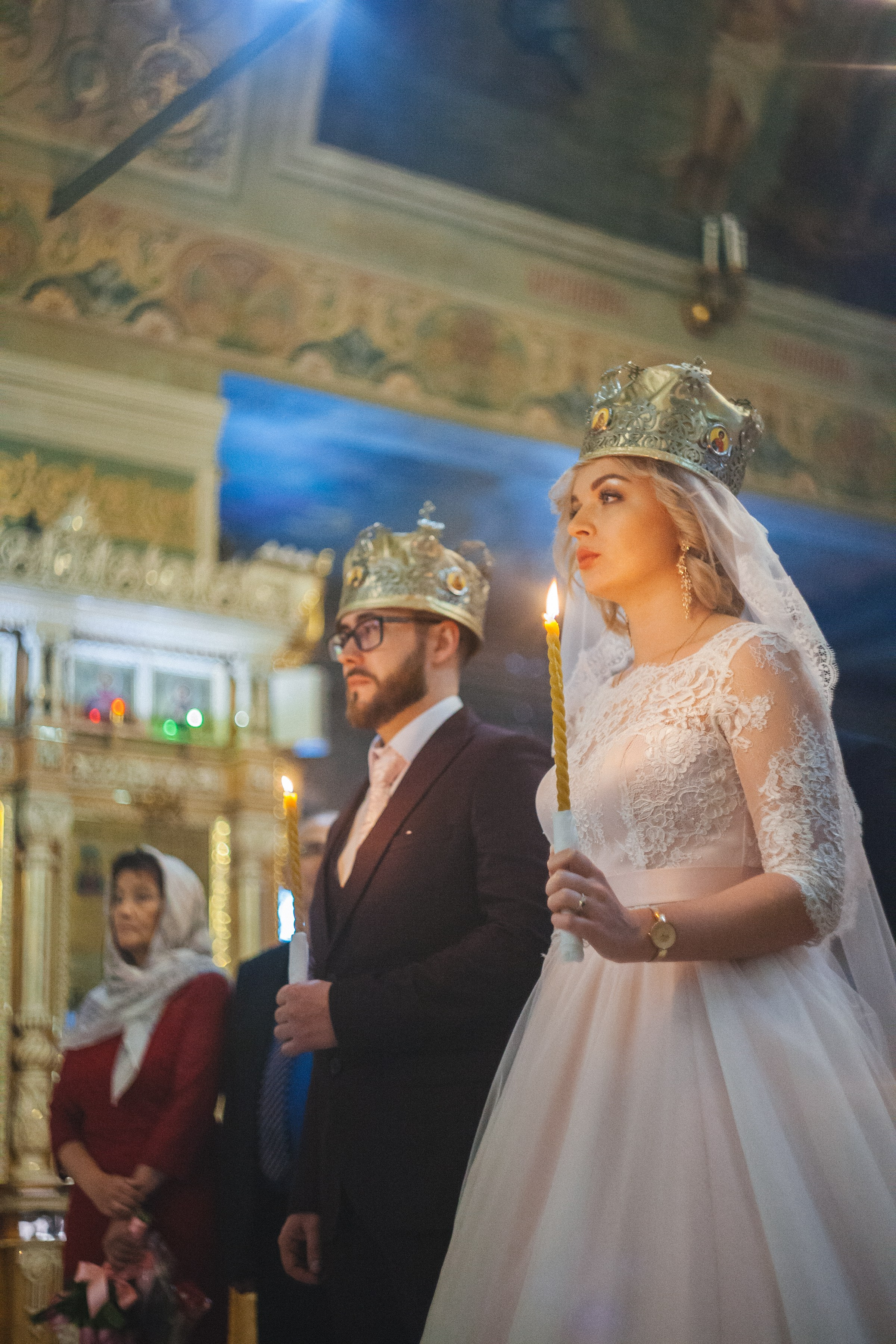 Таинства крещения и венчания. Семейный и контент фотограф в Москве Вероника Швец