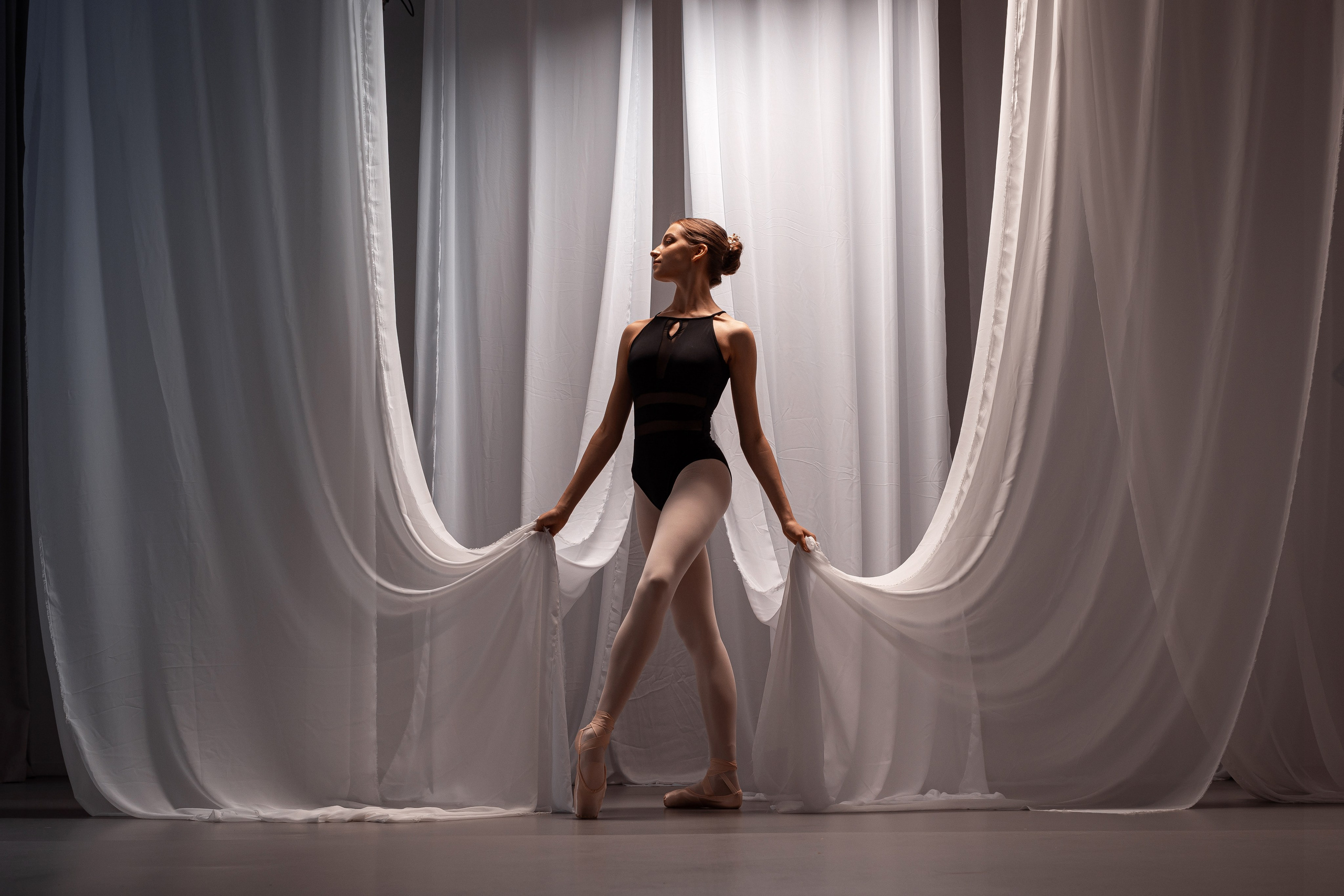 Балетная съёмка в интерьере. Балетный фотограф Алина Ханько — Душа Балета