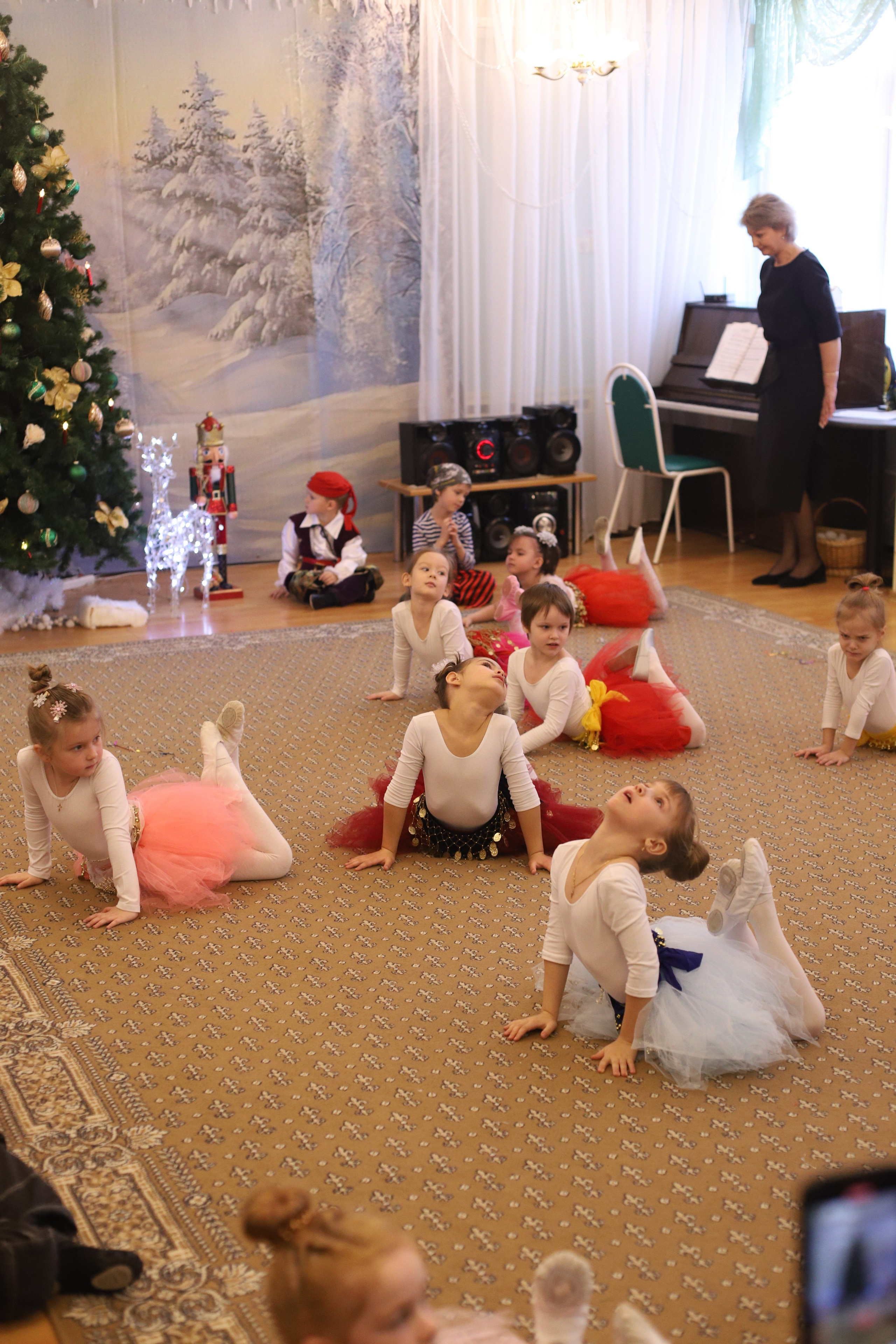 Новогодний утренник. Ilopavlova_ph