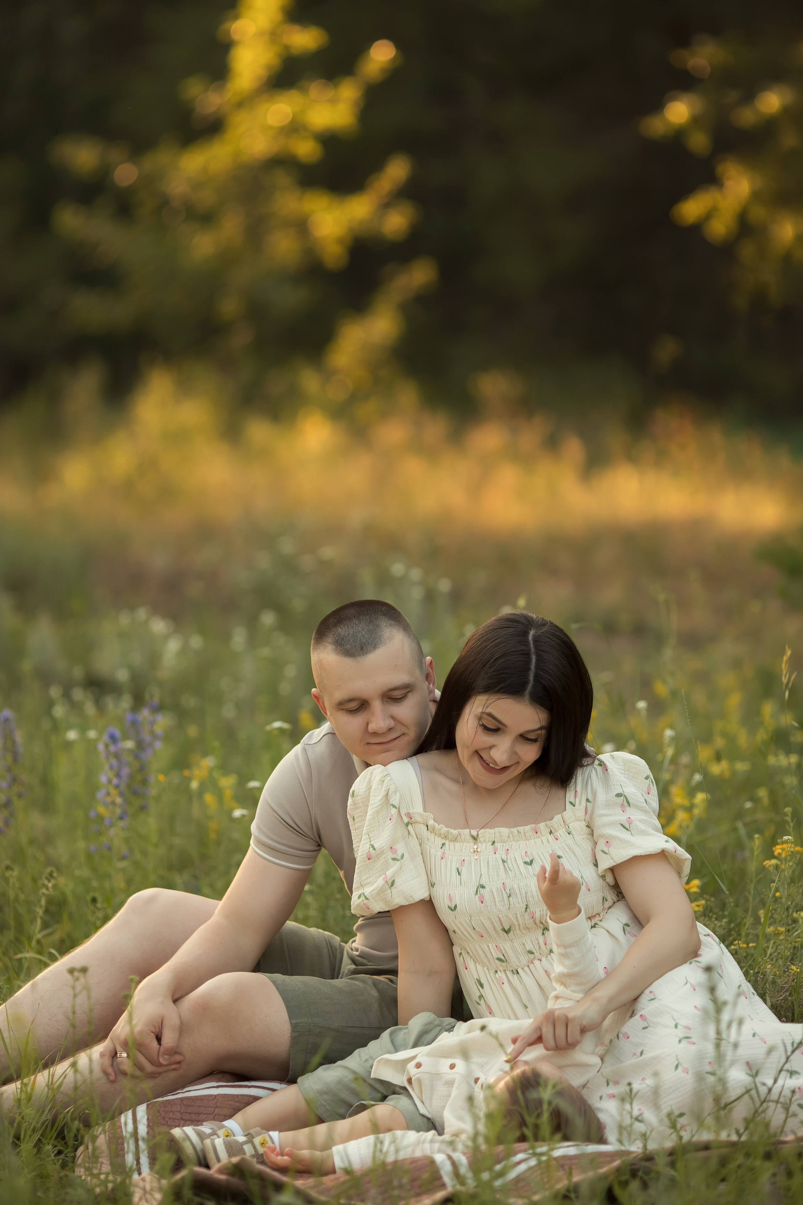 Солнечный лес. Семейный и детский фотограф в Саратове Полина Коткина