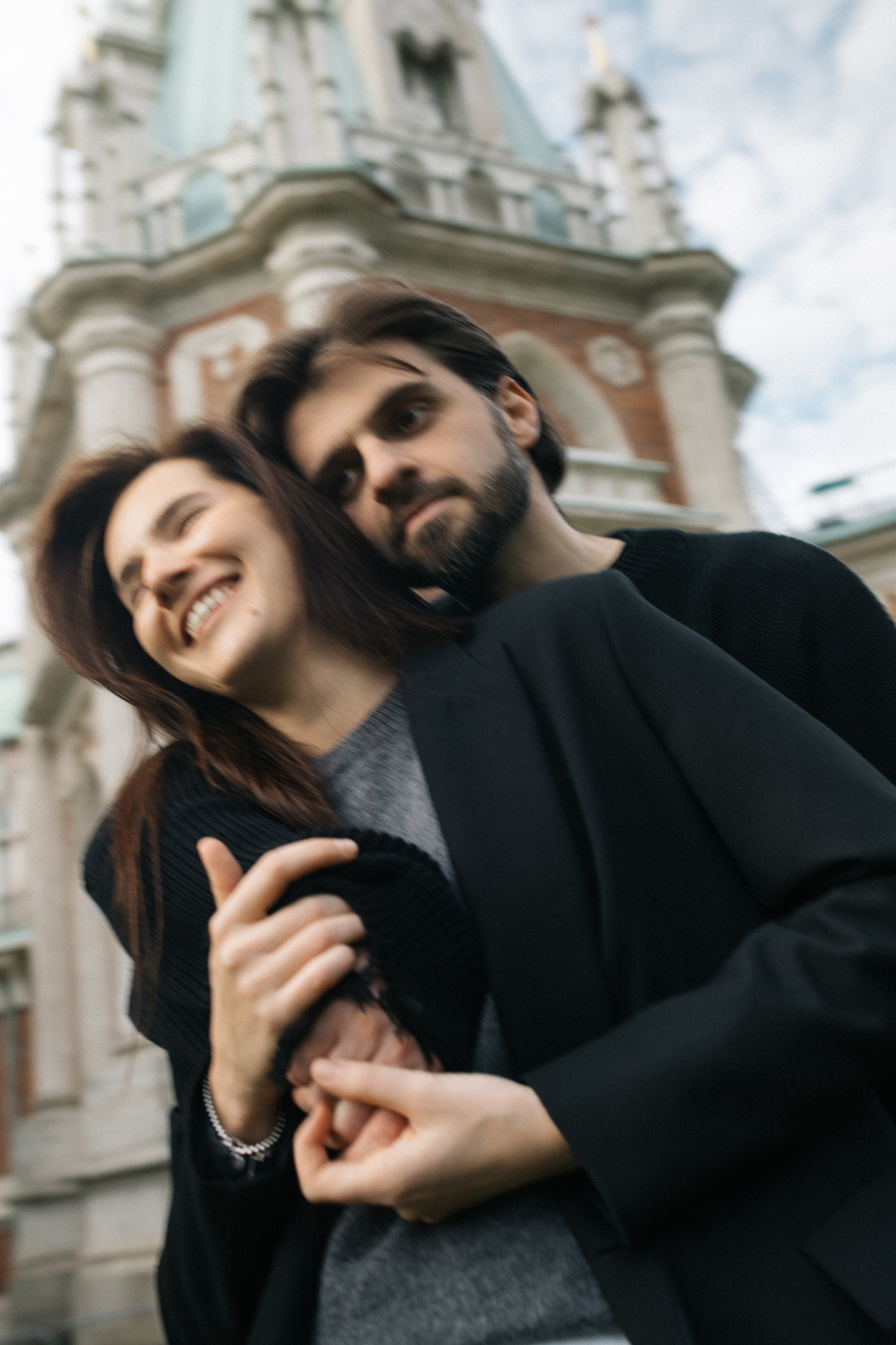 Алина и Коля. Фотограф Москва Дмитрий Курасов