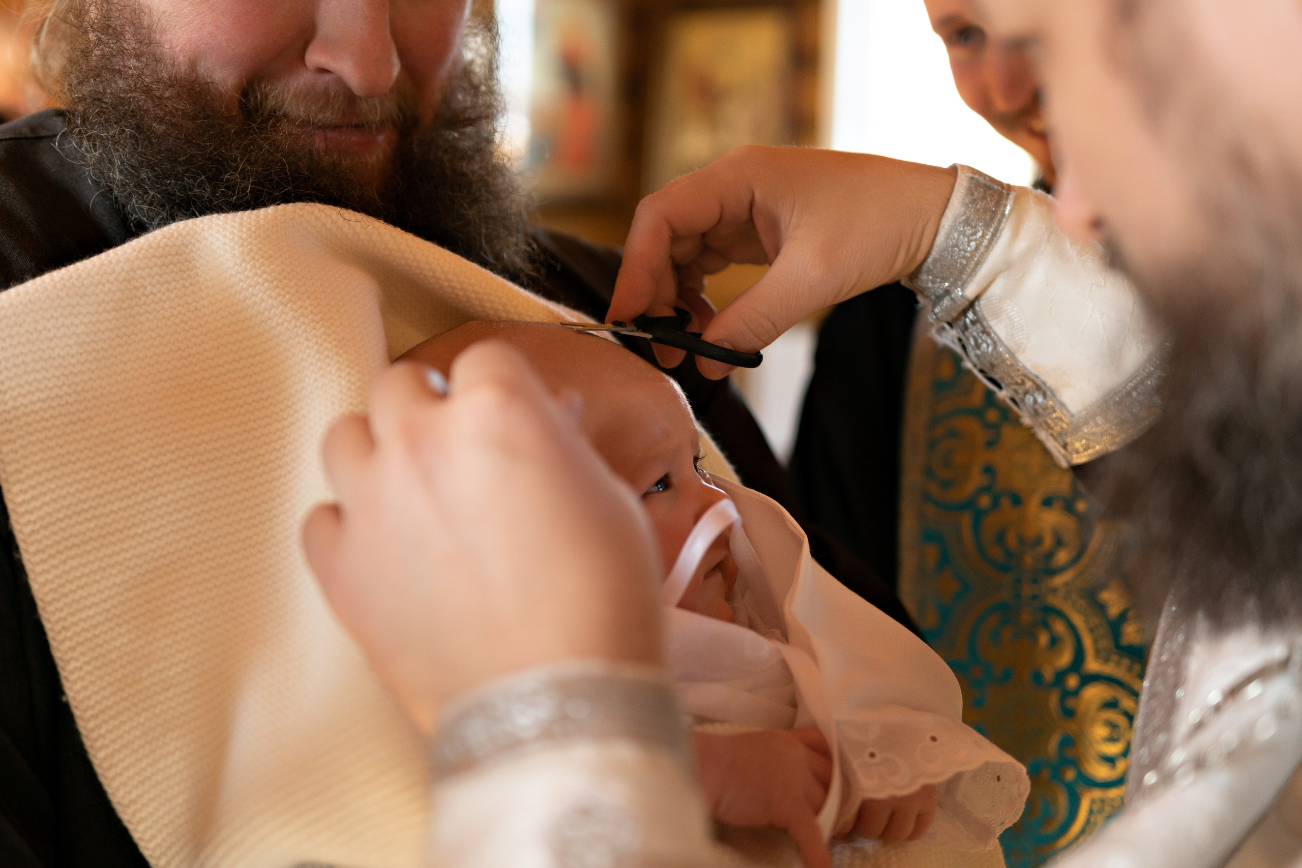 Крещение Даниила. Елена Задорина