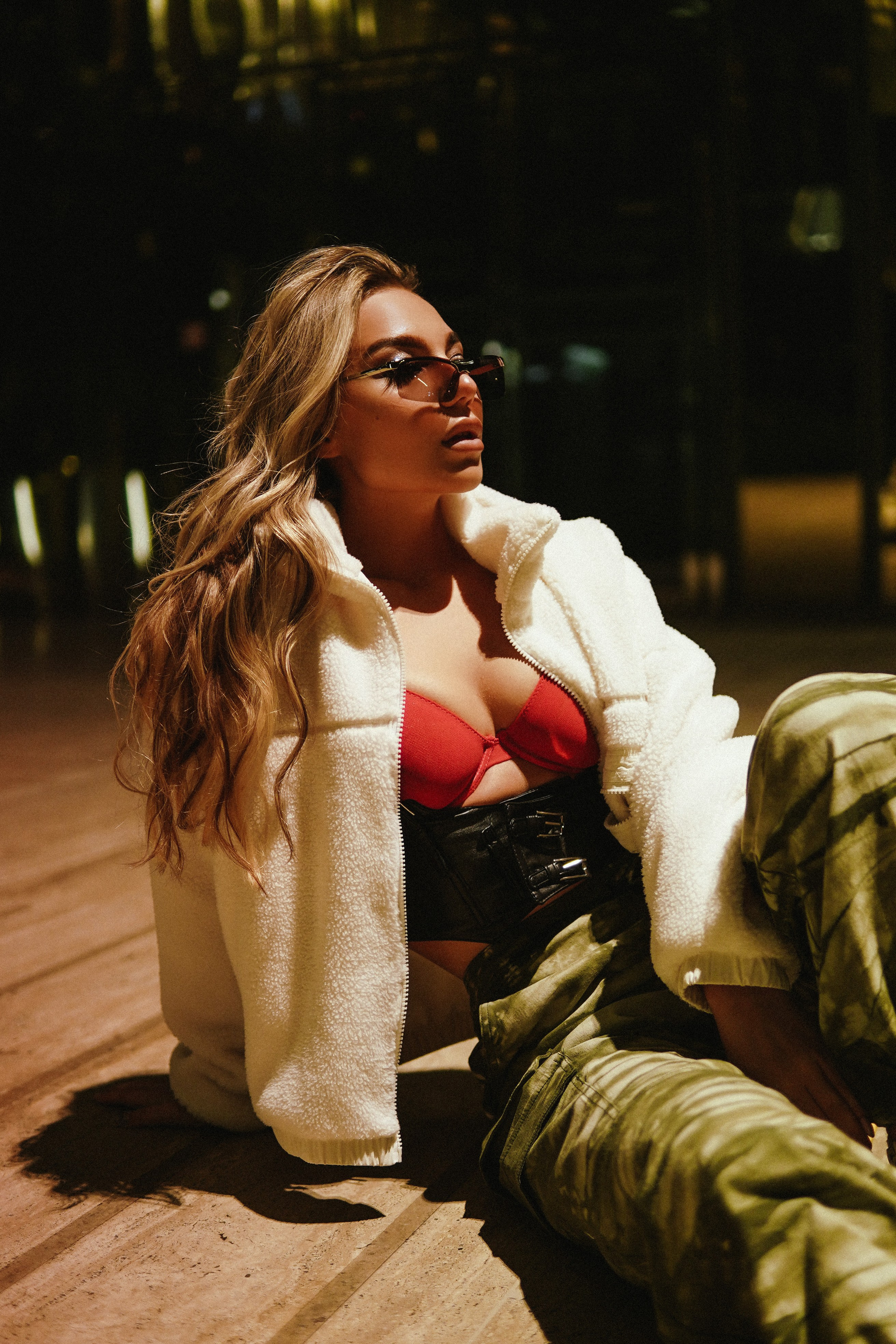 Ночной Петербург- модель Юля. Фотограф Москва и Видеограф Москва