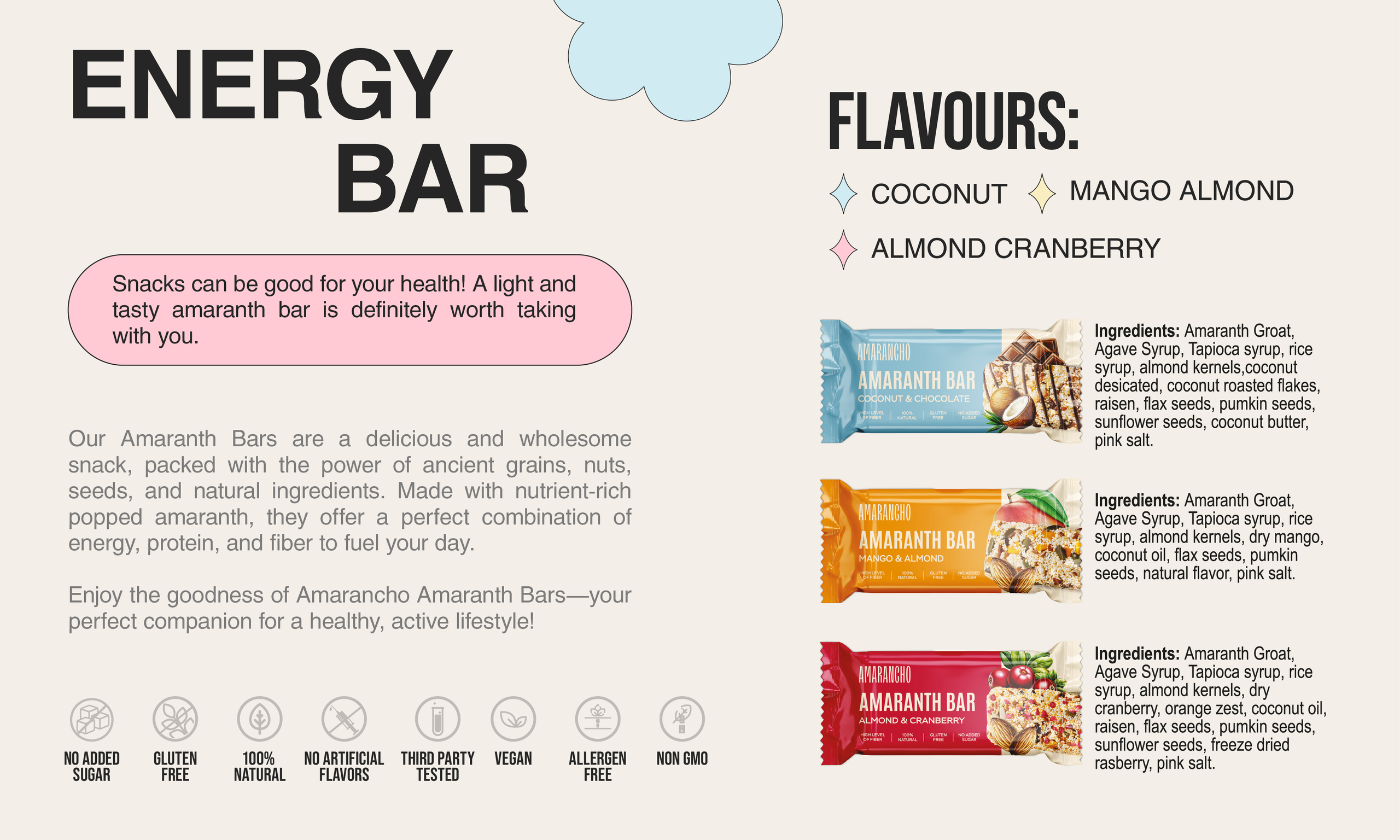 AMARANCHO. Arina is a creative Graphic Designer