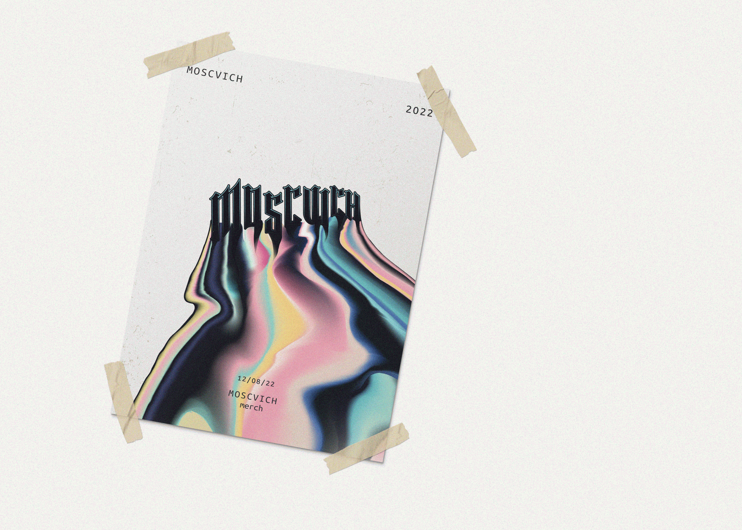 MOSCVICH. Arina is a creative Graphic Designer