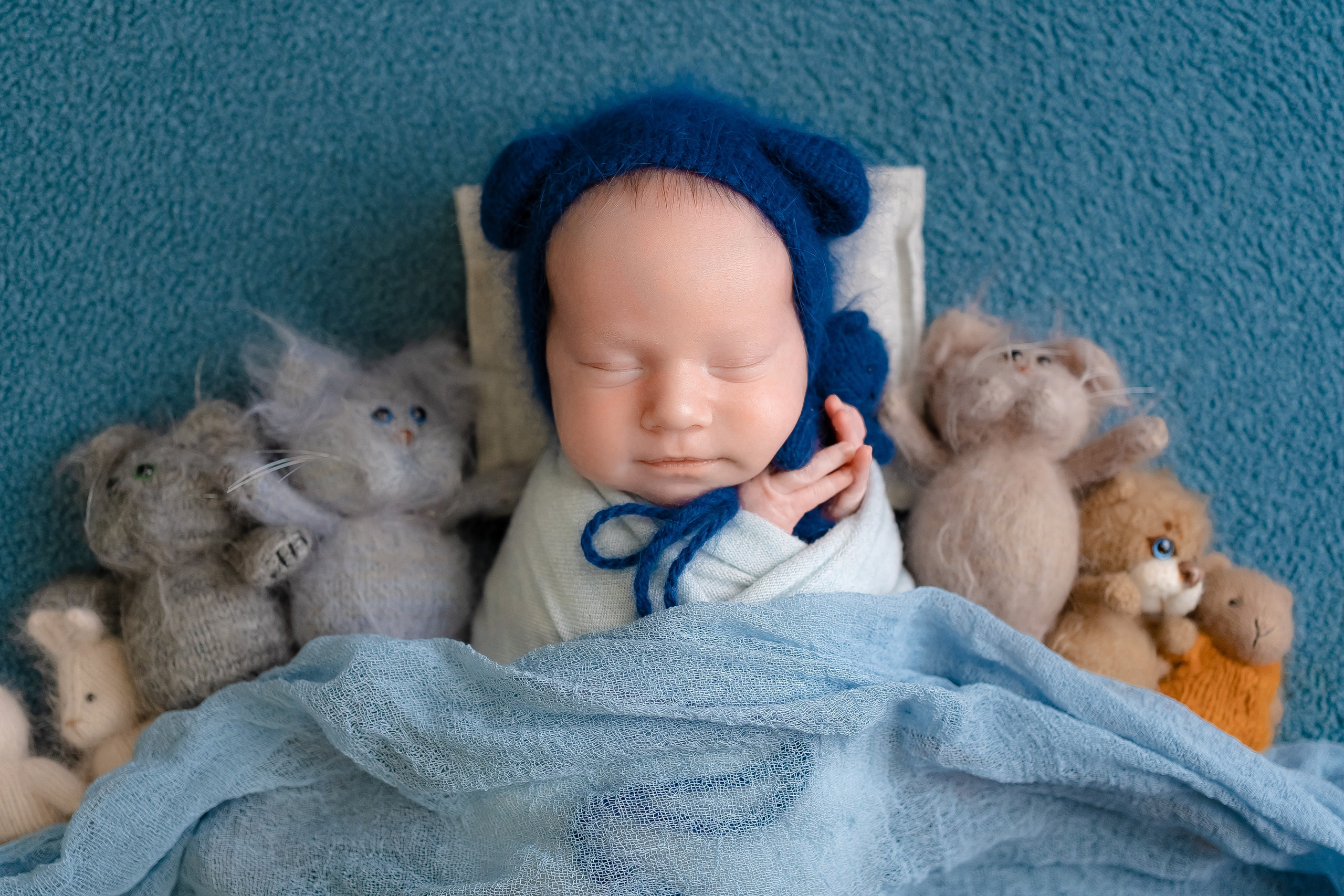 Фотосессия Newborn. Фотограф новорожденных в г. Павлово Беспалова Екатерина