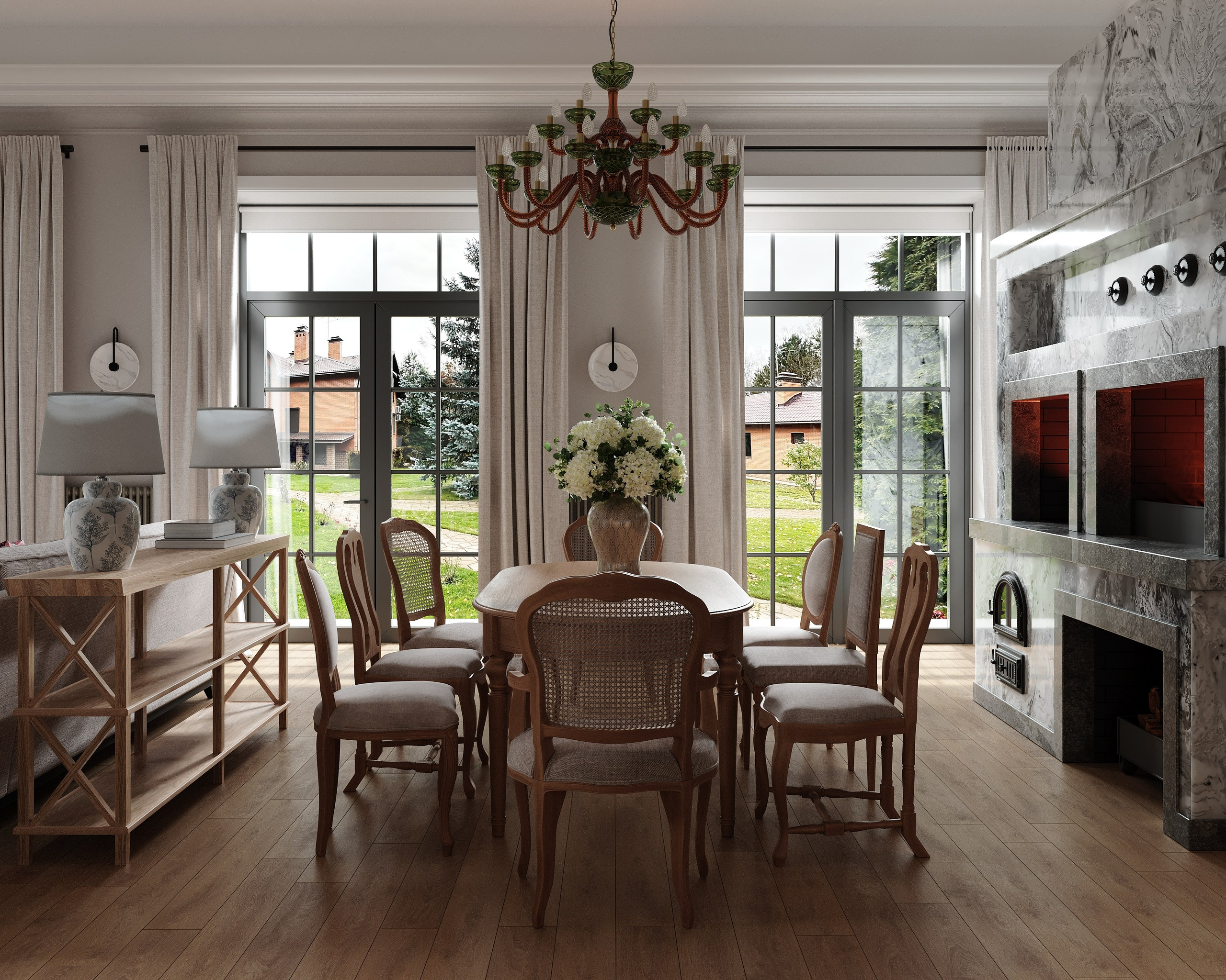 BBQ. Визуализация интерьера и архитектуры Надежда Чехун