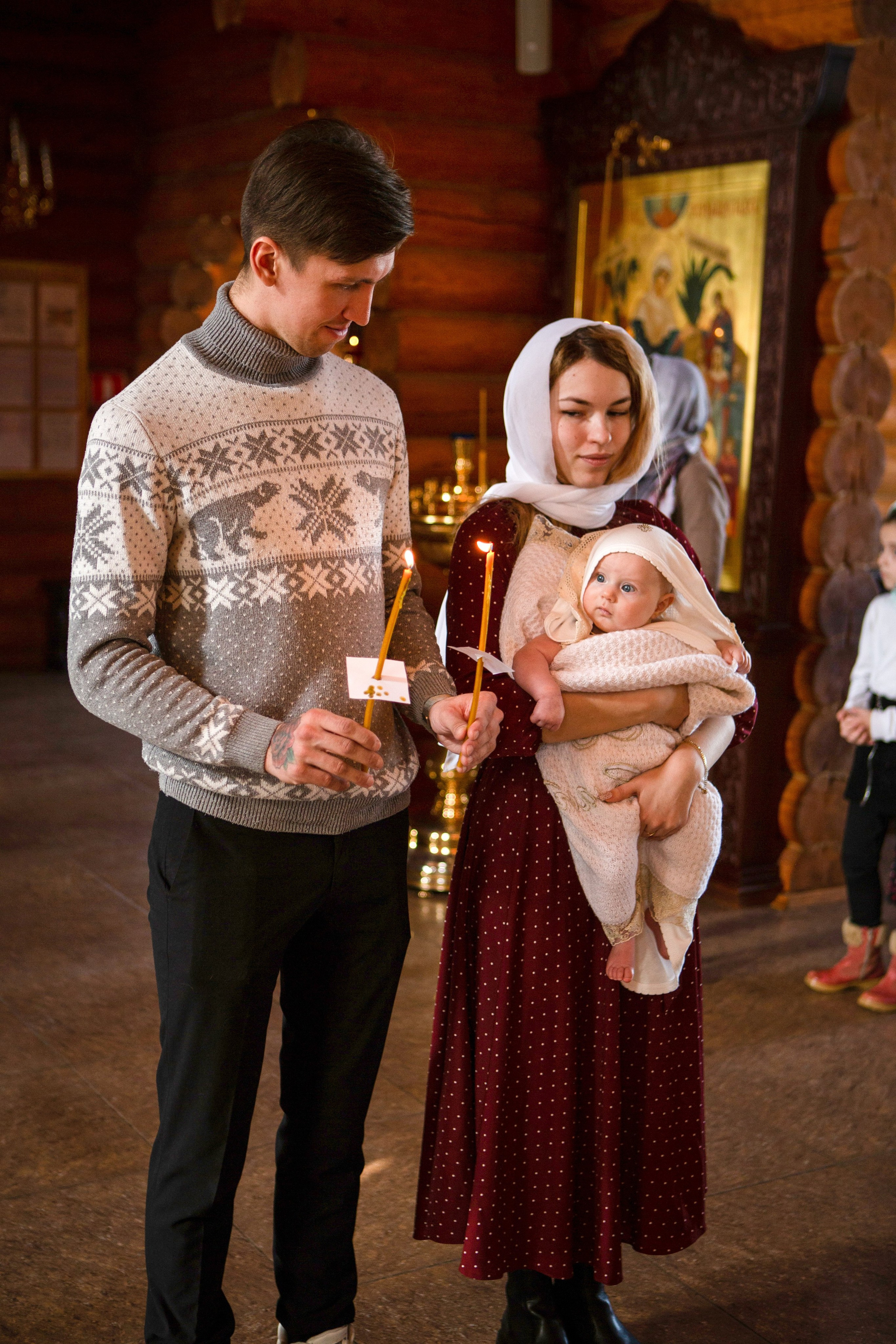 Таинство крещения и венчания. Фотограф Лабутина Александра. Портретный и репортажный фотограф из Нижнего Новгорода Александра Лабутина