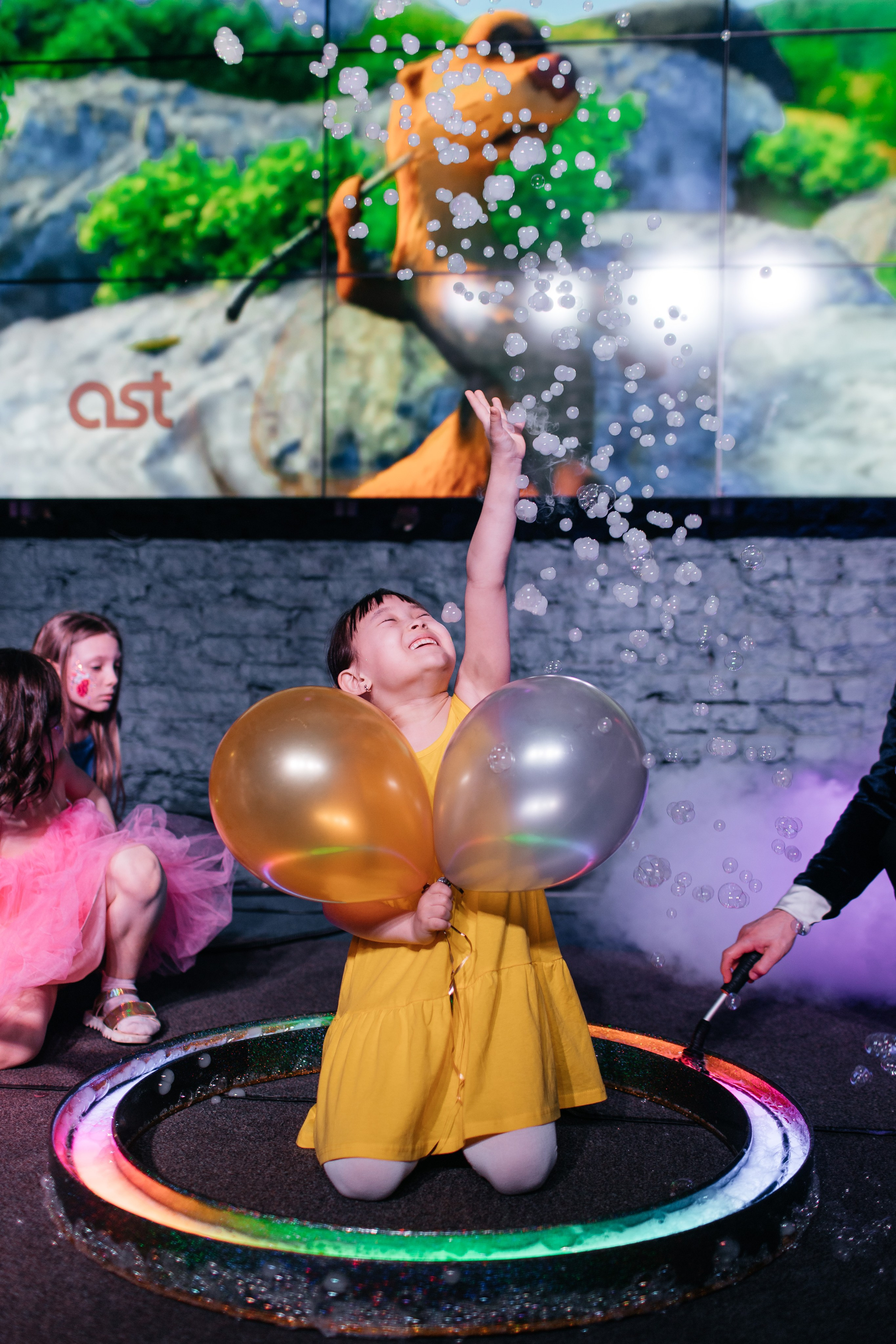 День рождения в Небо на Ладони. Свадебный и семейный фотограф