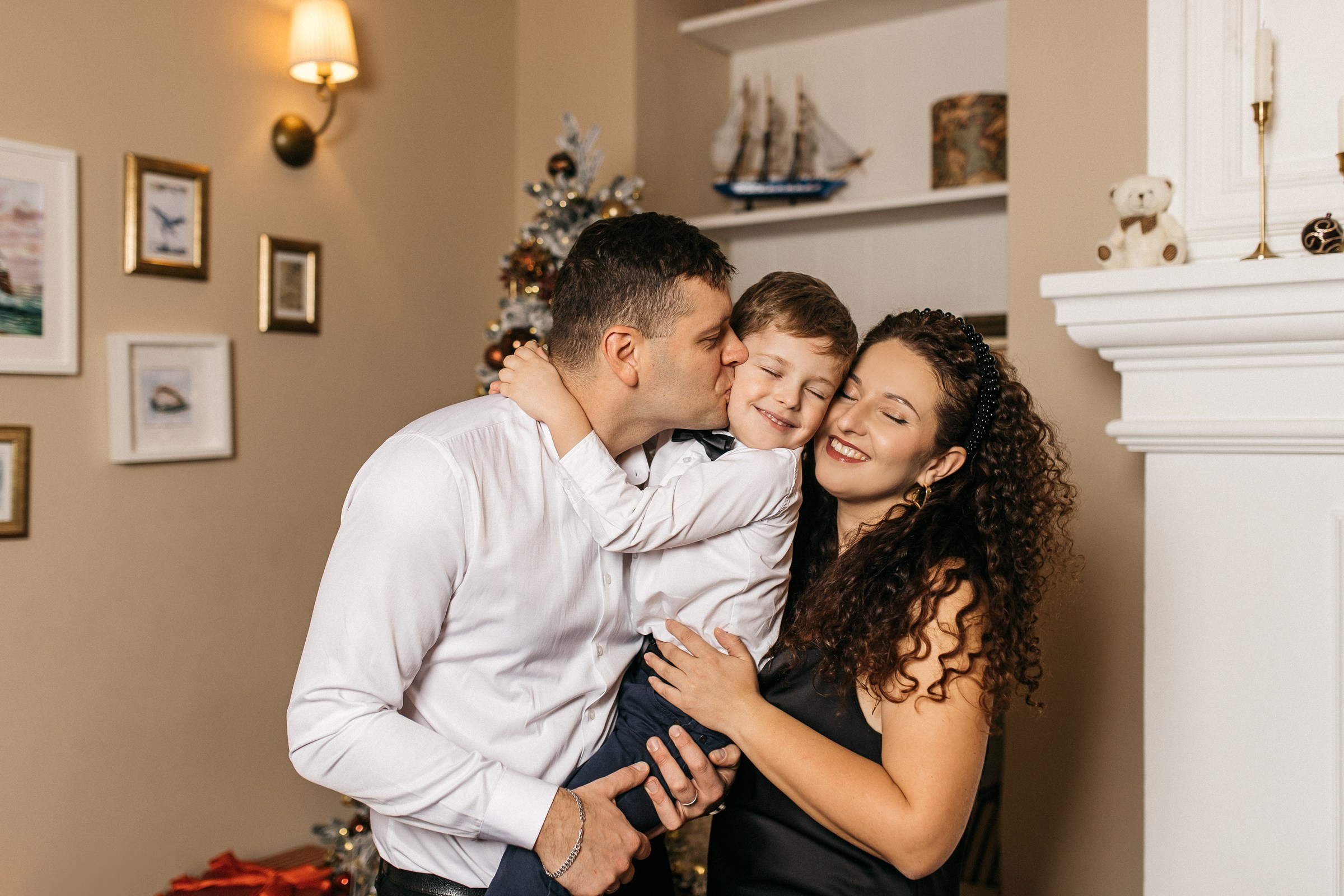 Новогодние фотосессии в фотостудиях Питера