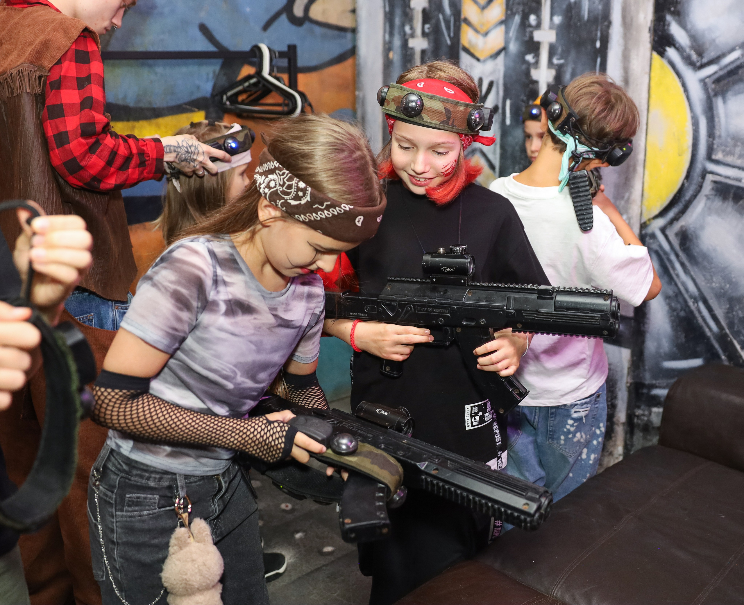 ДЕНЬ РОЖДЕНИЯ В ЛАЗЕРТАГ АРЕНА. Фотограф мероприятий Ирина Каширина