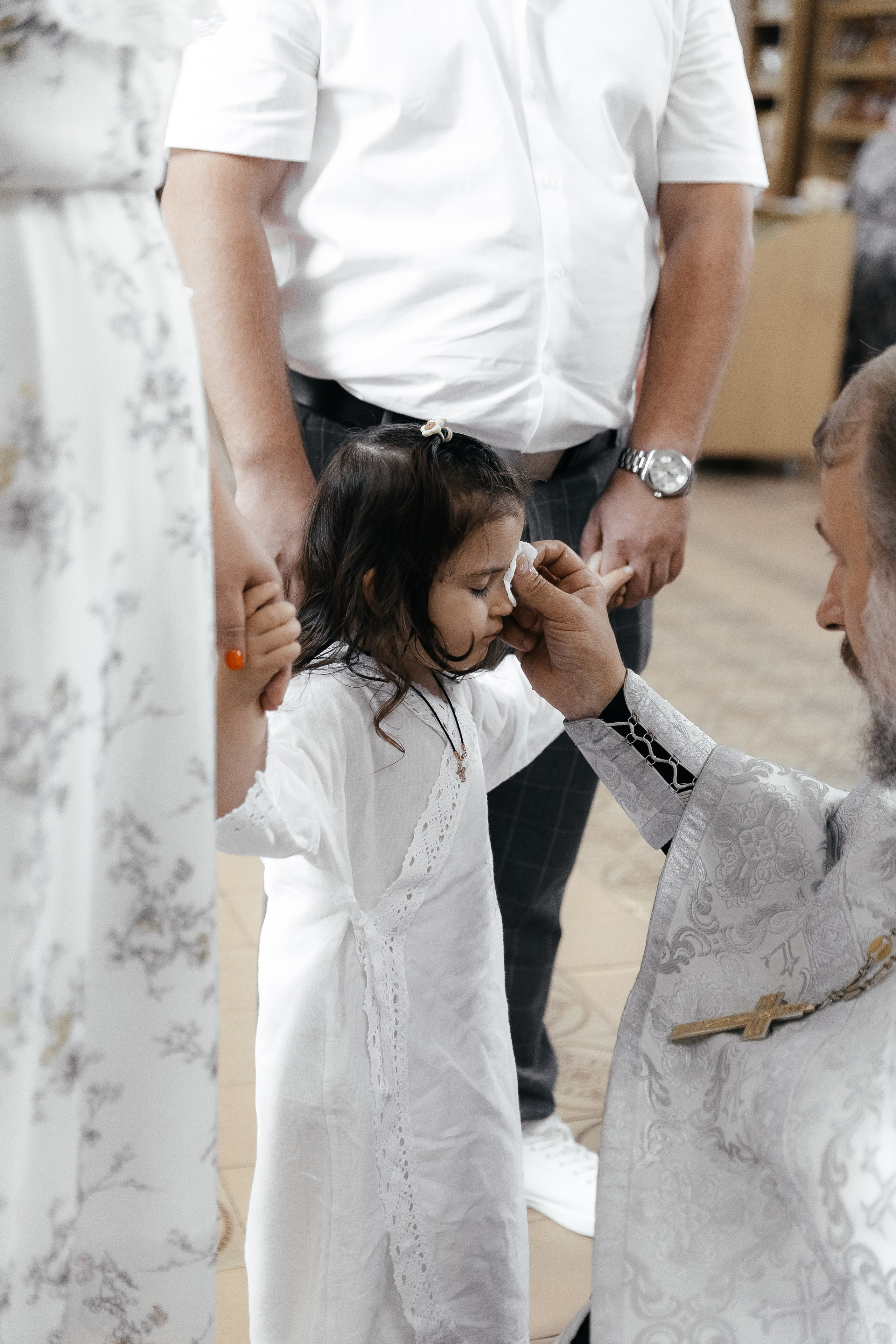 Крестины Евы. Главная