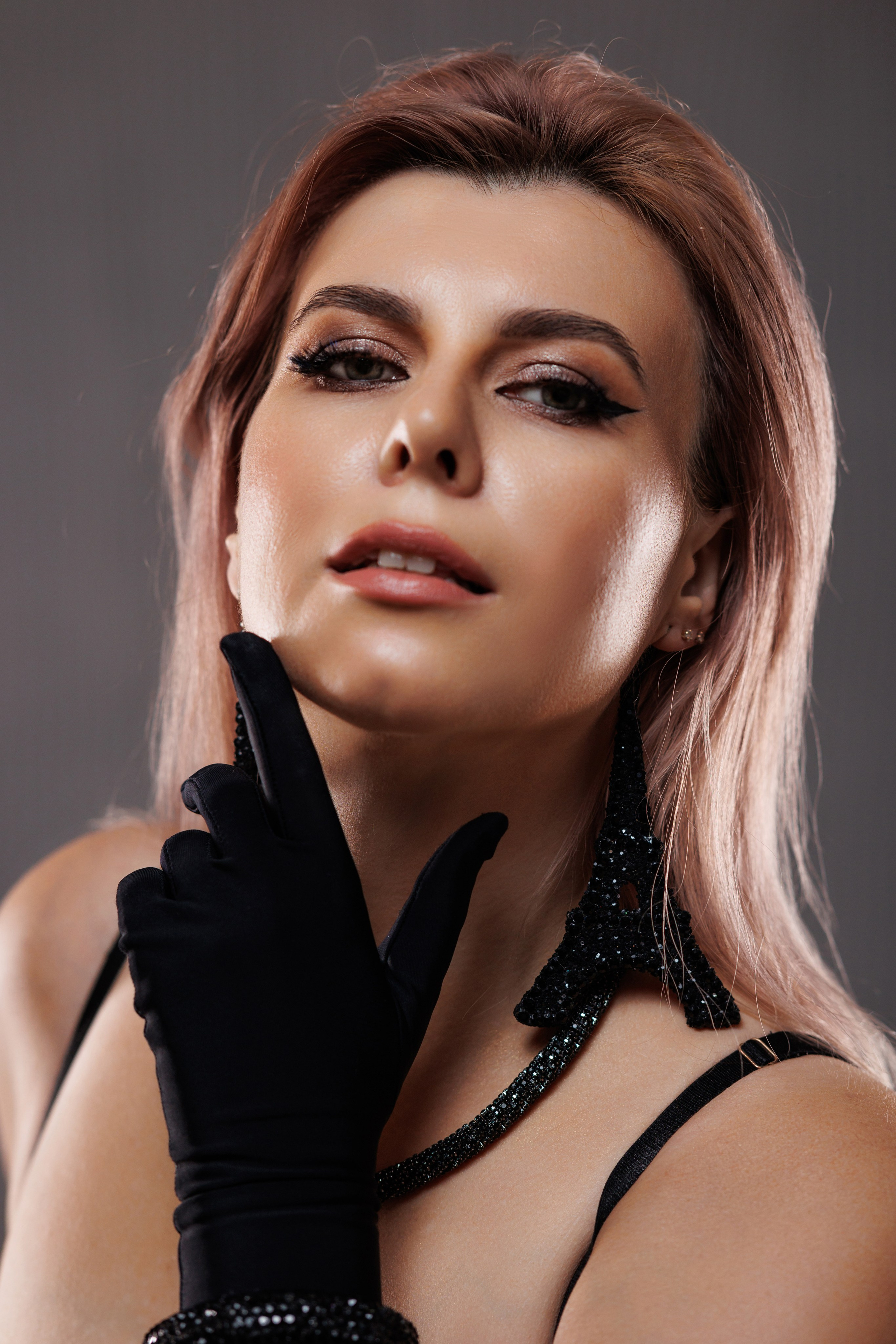 Фотосессия для российского проекта «Best Supermodel». Коммерческий фотограф Андрей Тремасов