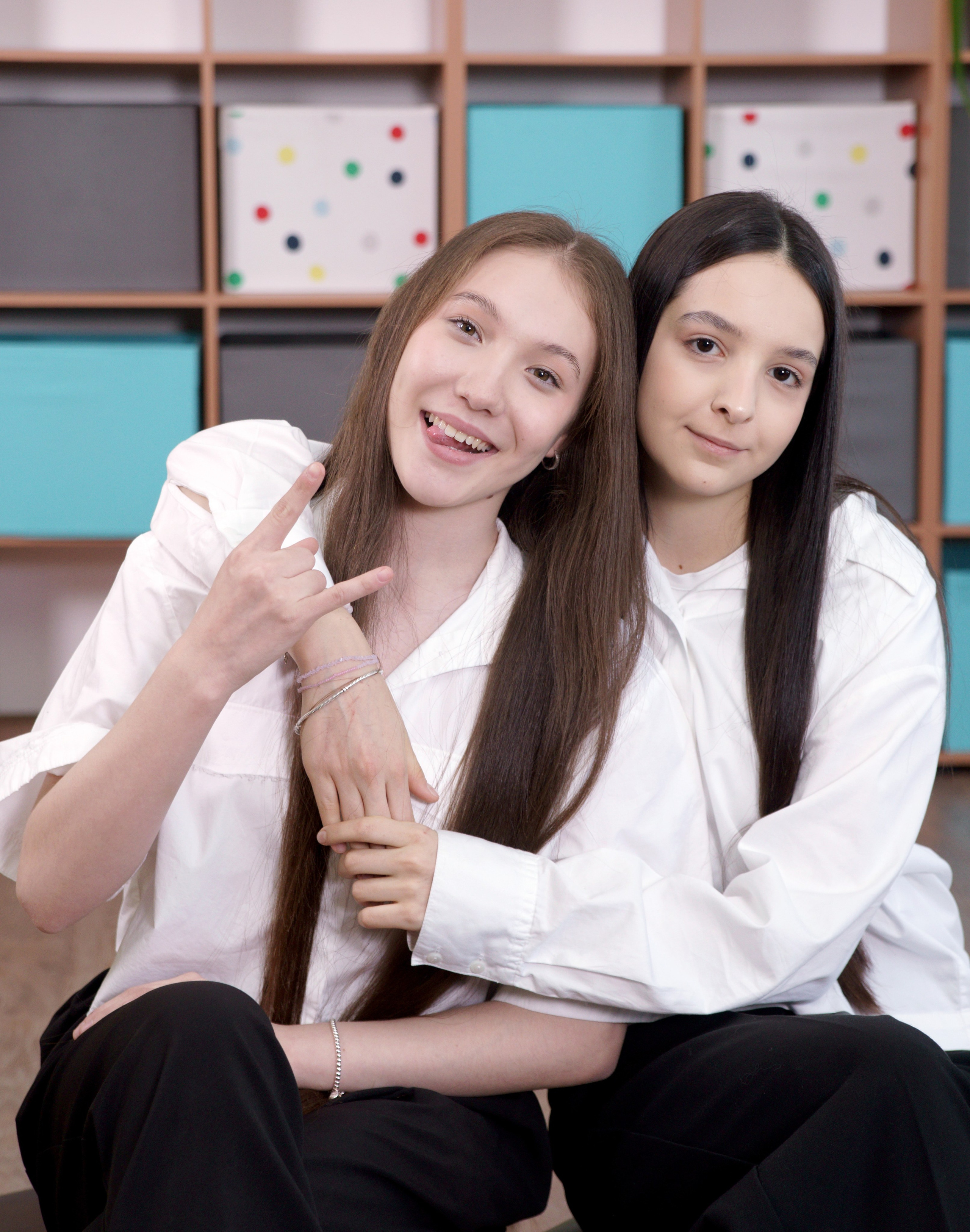 Школьная фотосессия выпускников 9, 11 классов в Иркутске