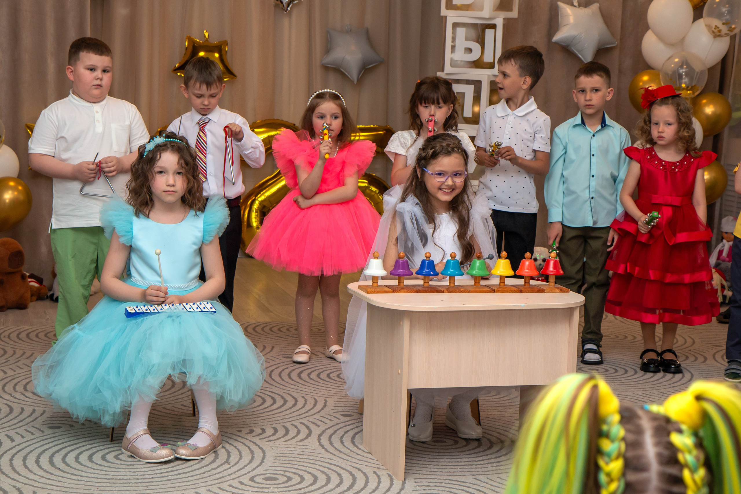 Впускной вечер в ДС «Солнышко» — 2025 г. Фотограф в Шелехове, лучшие выпускные альбомы в Шелехове