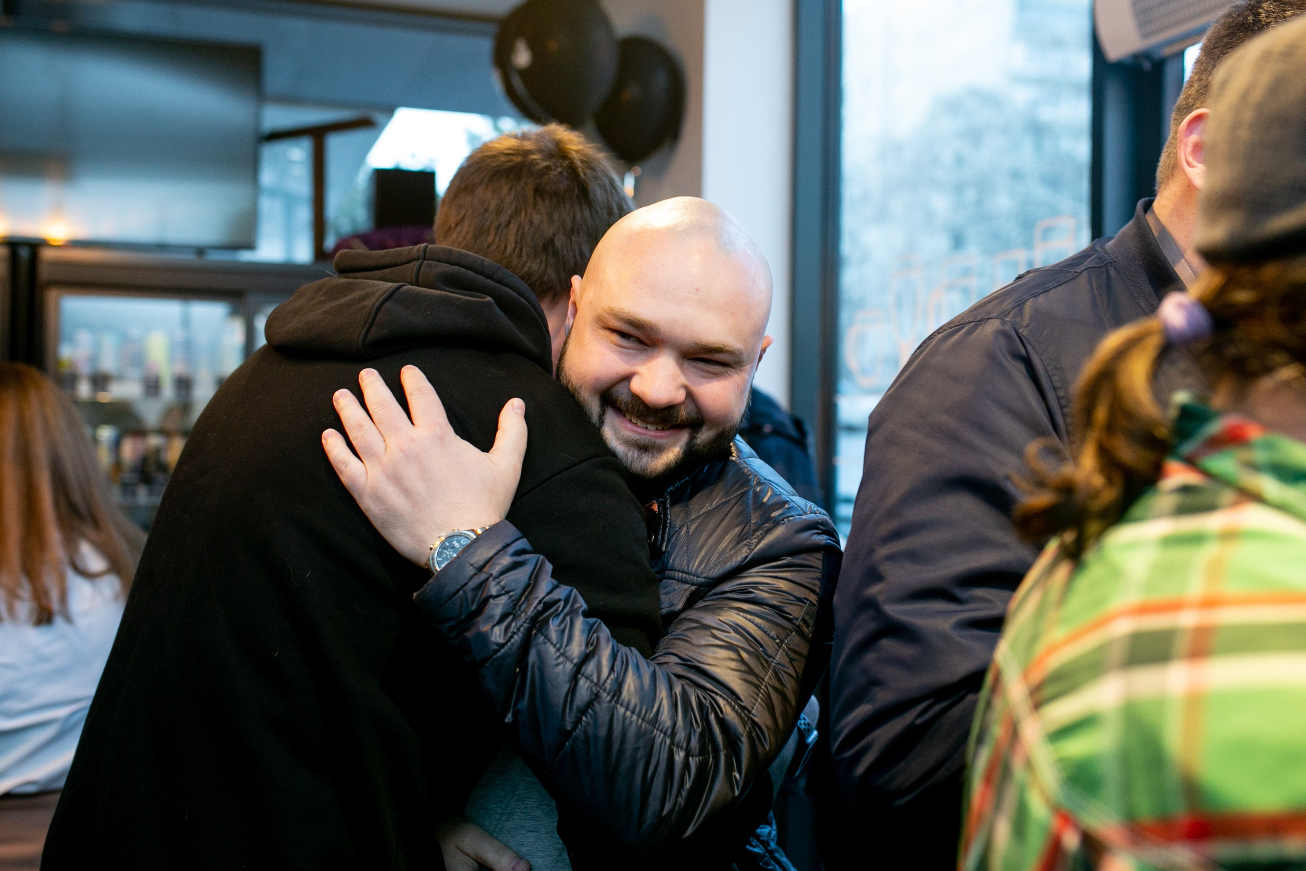 День рождения бара Добрый бондарь. Фотограф в Новосибирске Ася Зверева