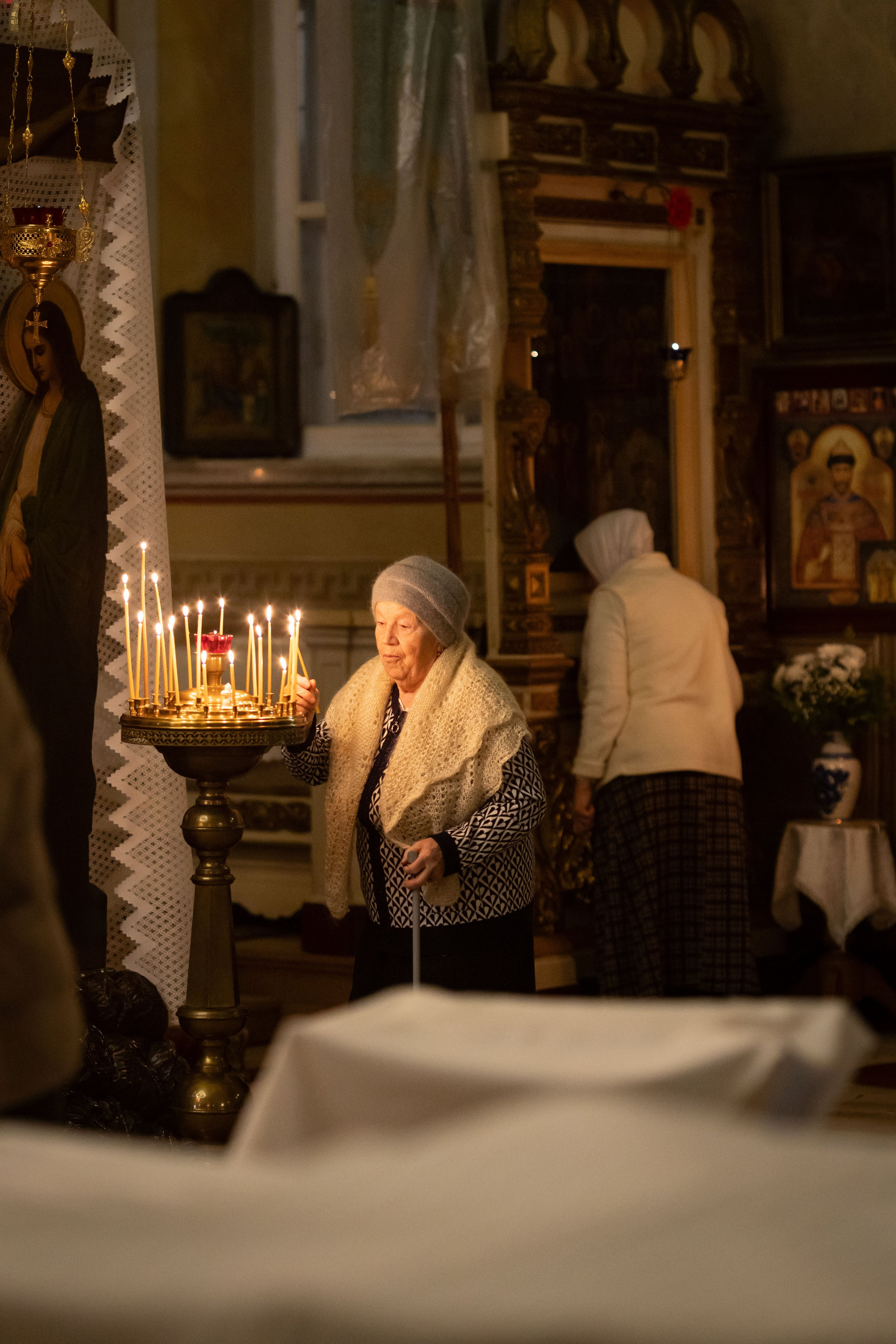 Крещение. Утренняя. Семейный и детский фотограф Анна Петракова