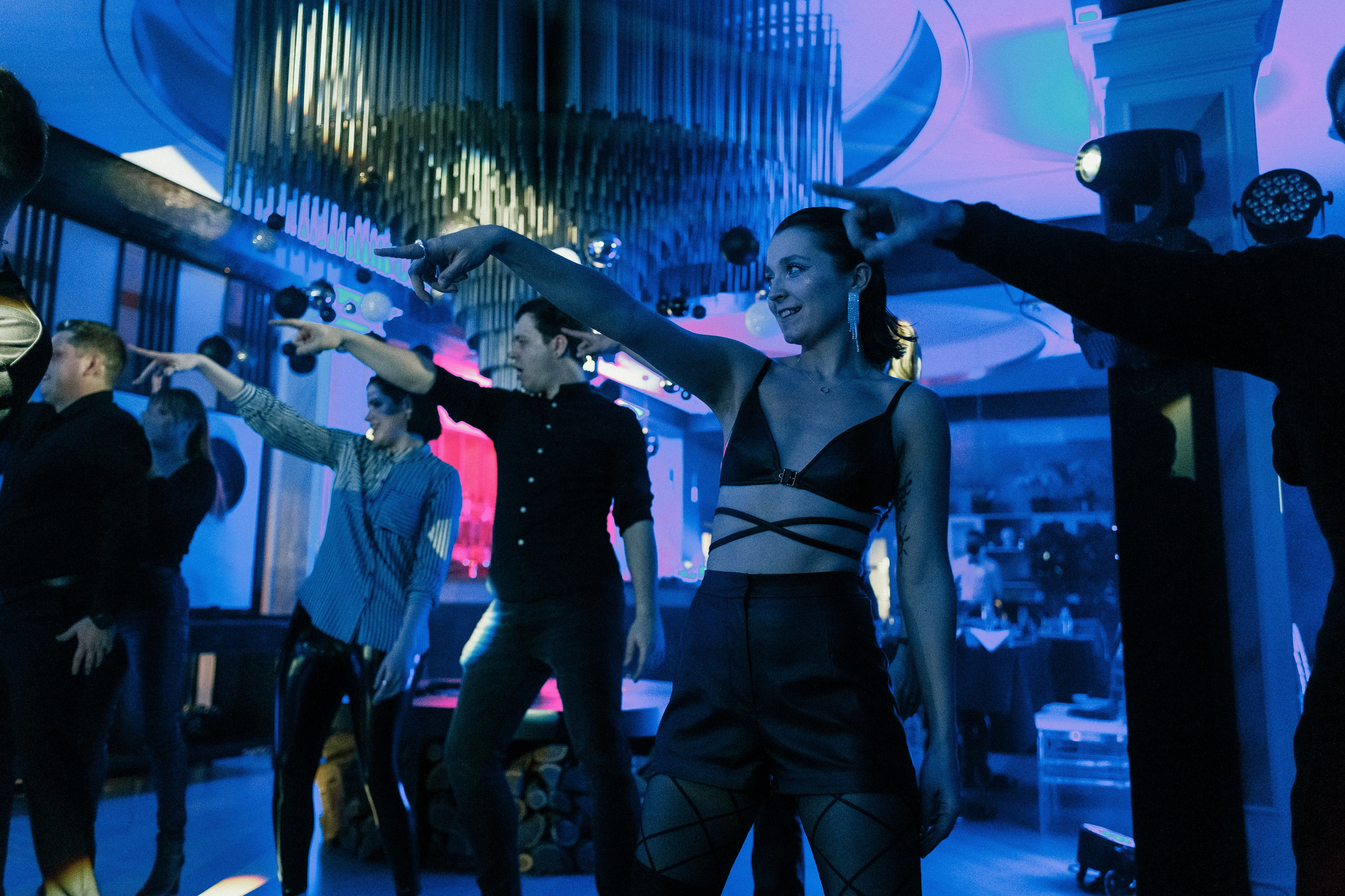 Вечеринка LMC: Атмосфера Матрицы в ресторане Голден Хорс в Таганроге. Свадебный и семейный фотограф в Таганроге Бакарюк Антон