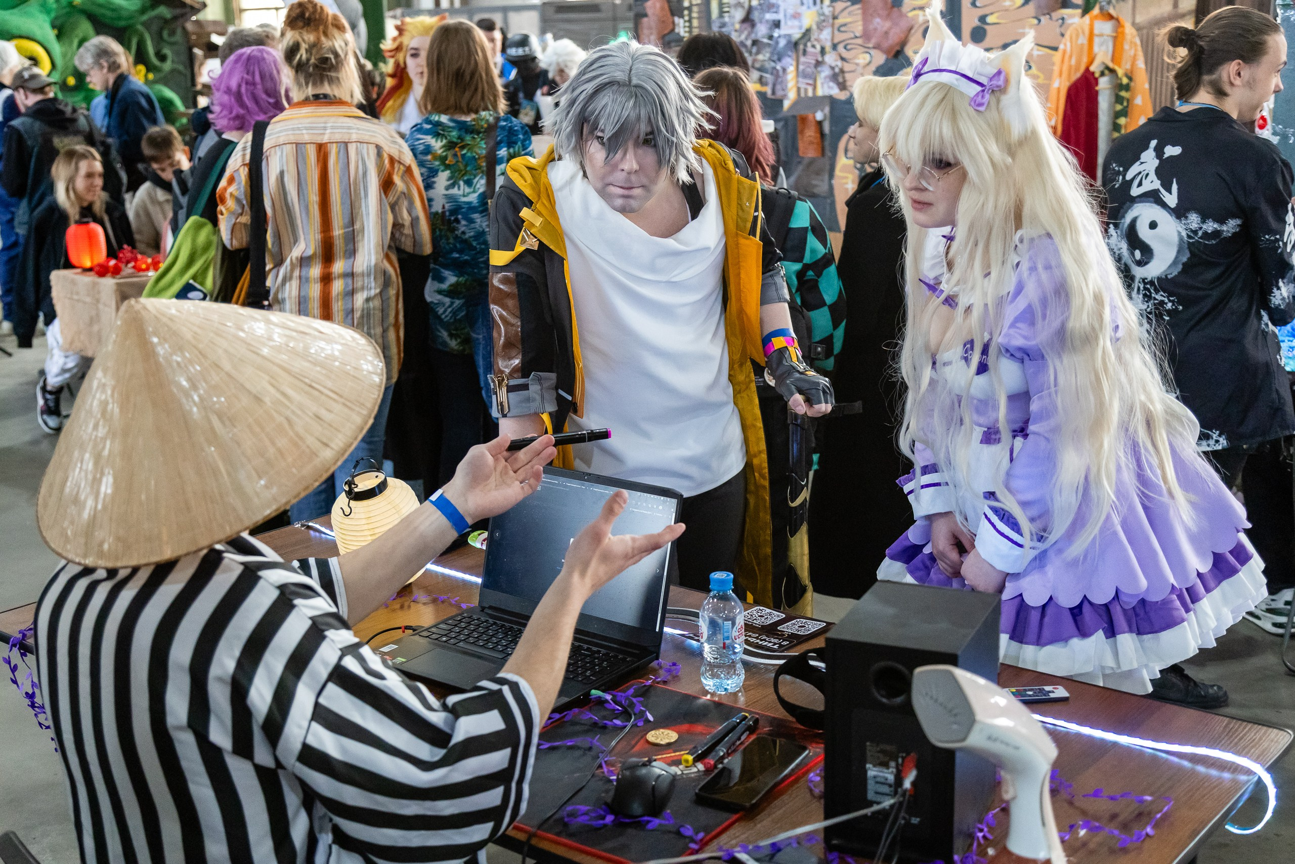 Фотоотчет с фестиваля СТАРКОН. Фотограф в Санкт-Петербурге — Сергей Петров