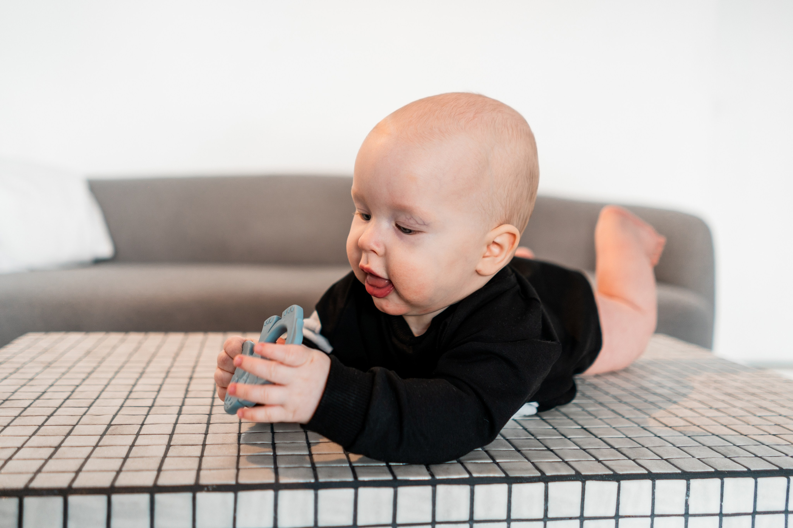 Семейная фотосессия Кристины и малыша Славы в Калуге