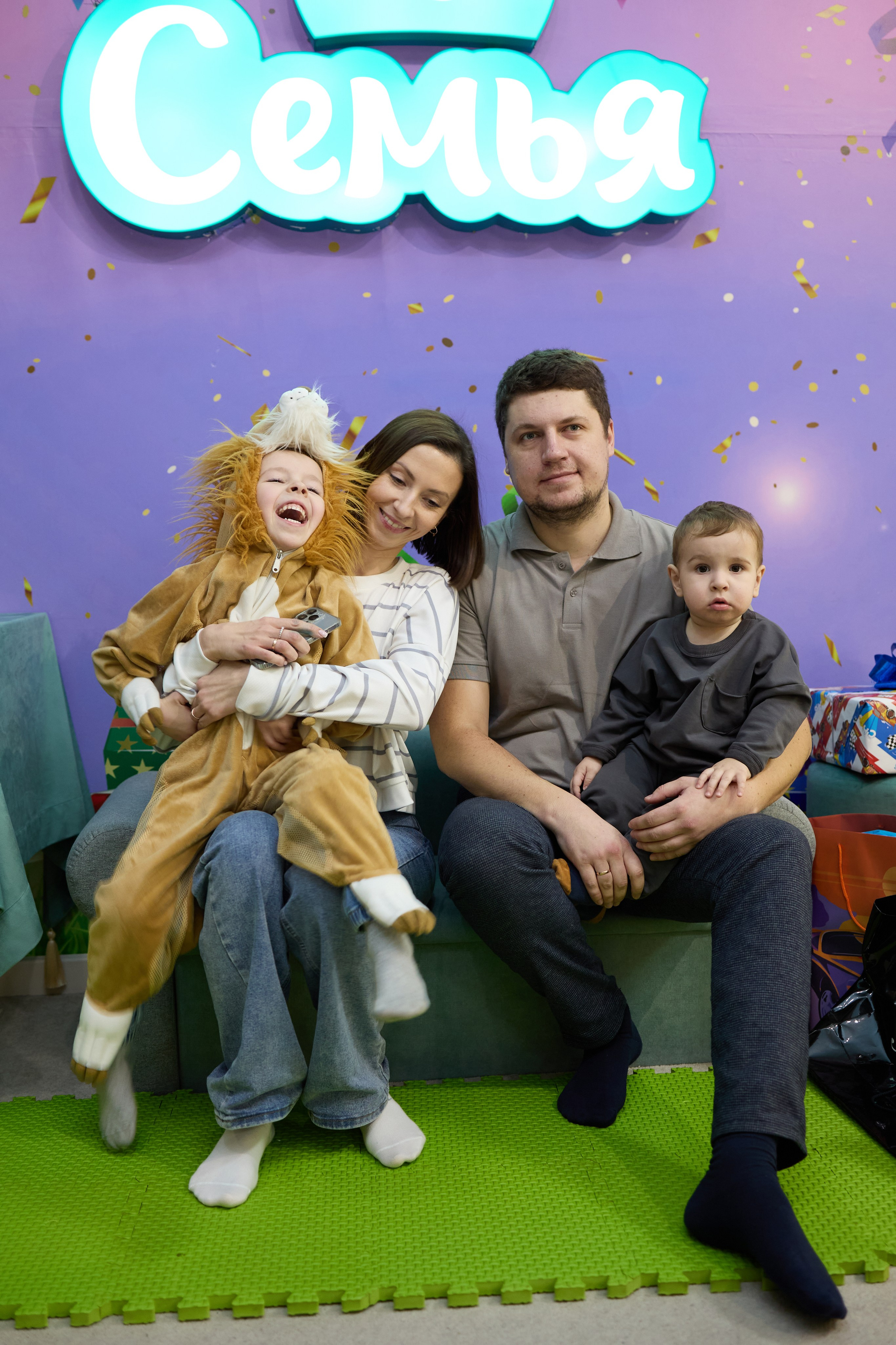 Фотосессия детского дня рождения в Минске